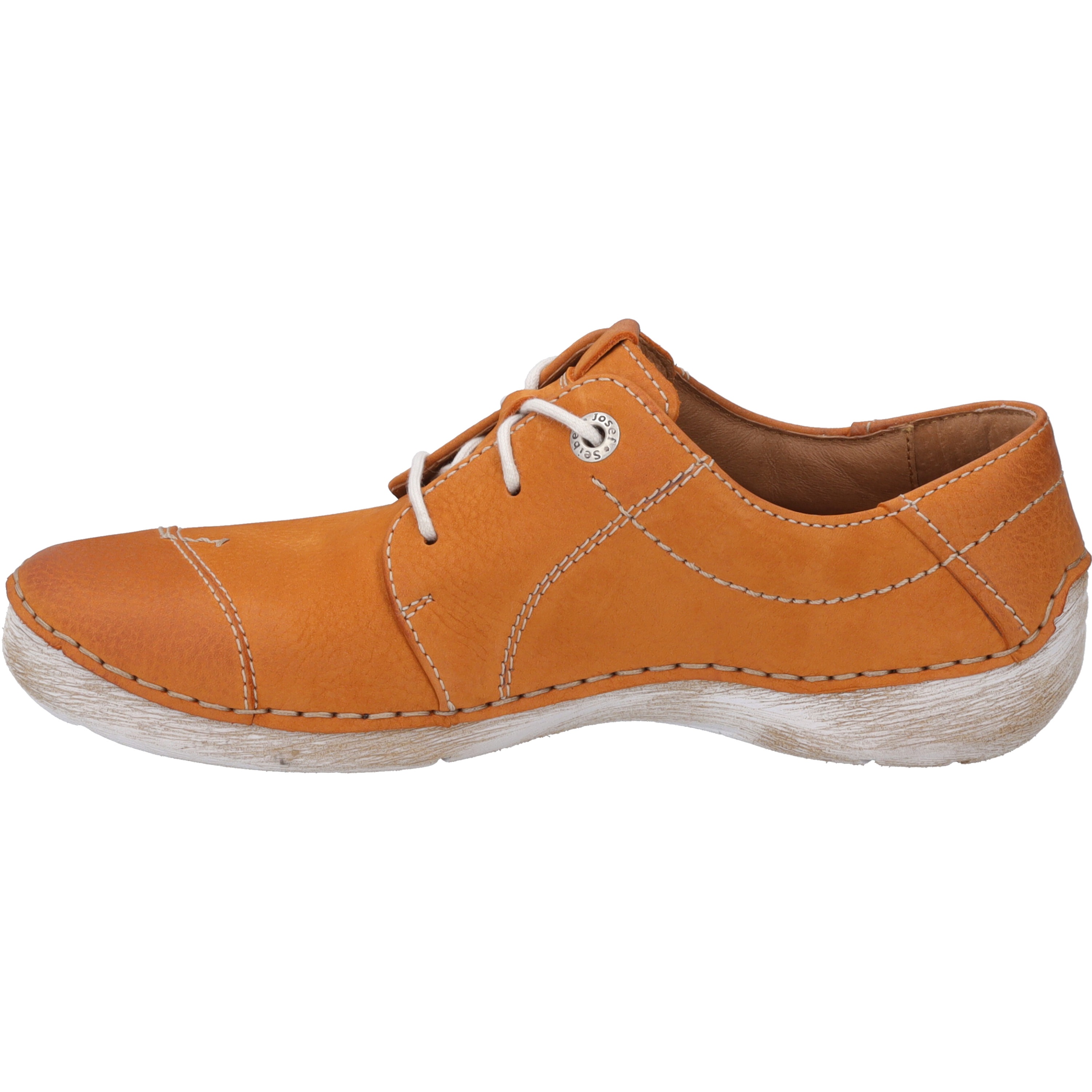 Thumbnail - Josef Seibel Schnürschuh "Fergey 20, orange-kombi"