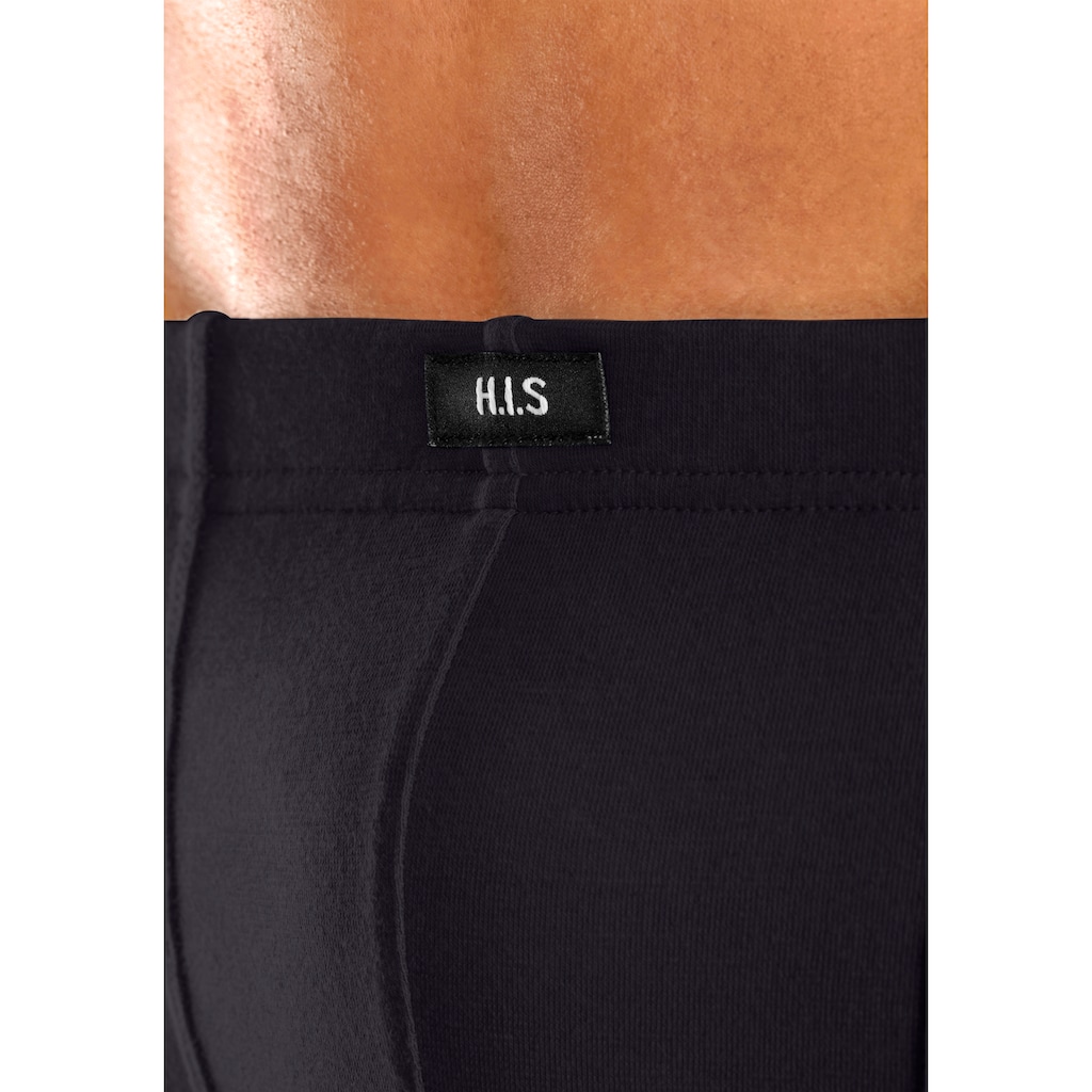 H.I.S Boxer »Herren Boxershorts«, (Packung, 5 St.), aus Baumwolle