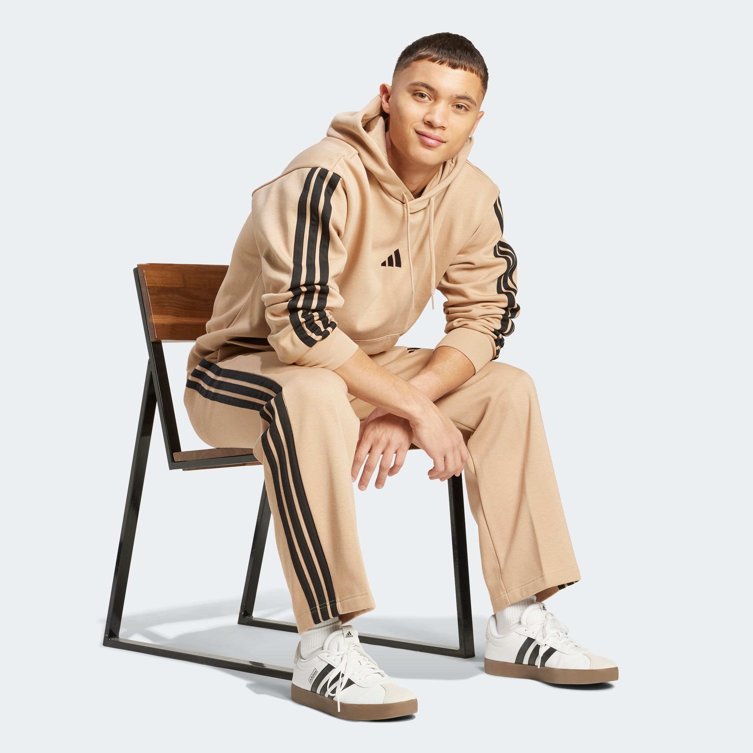 adidas Sportswear Kapuzensweatshirt »M 3S FL HD«