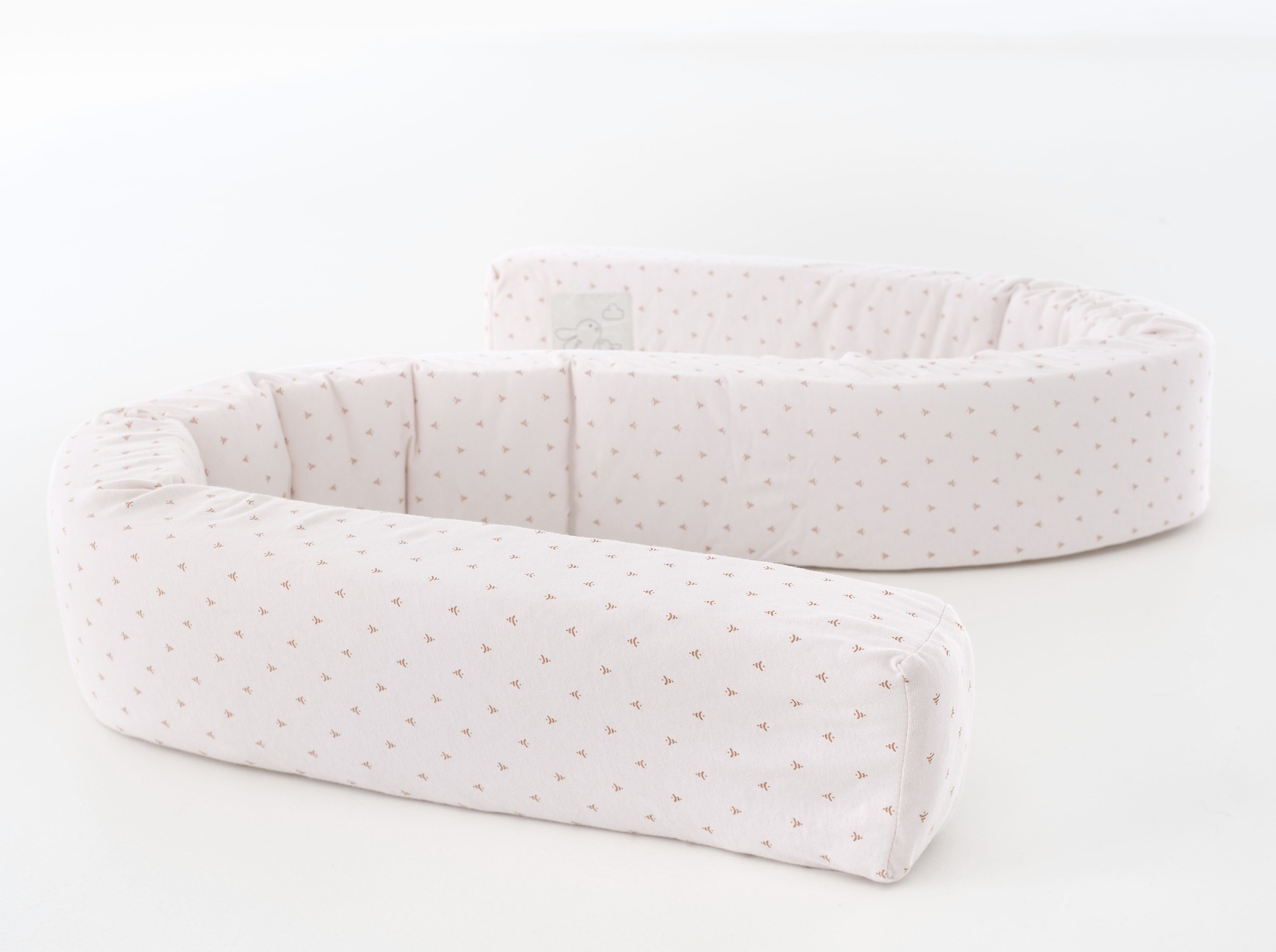 Träumeland Bettrolle "Bettschlange Twister blau" günstig online kaufen