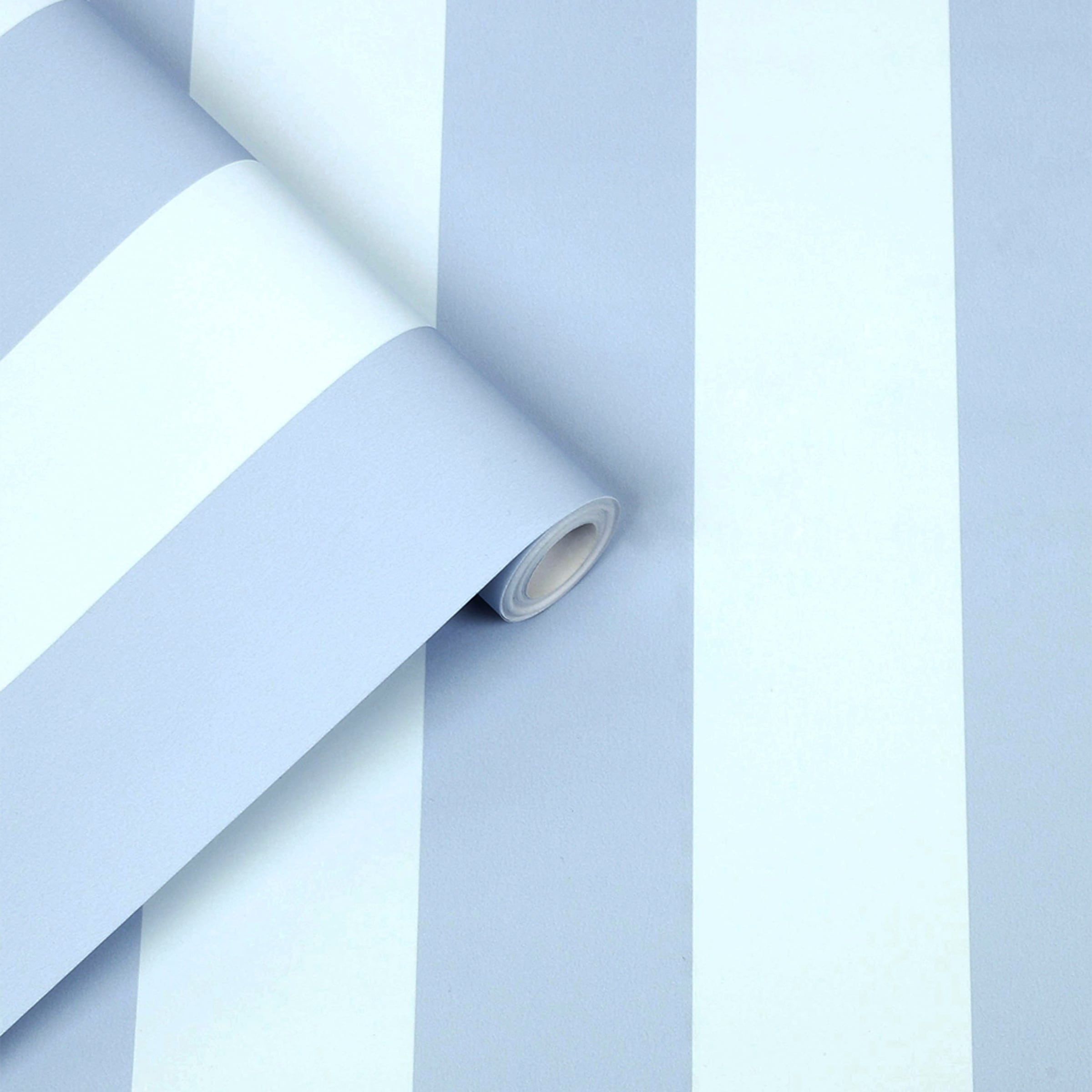 LAURA ASHLEY Vliestapete »Lille Matt Stripe«, Motiv, Motiv