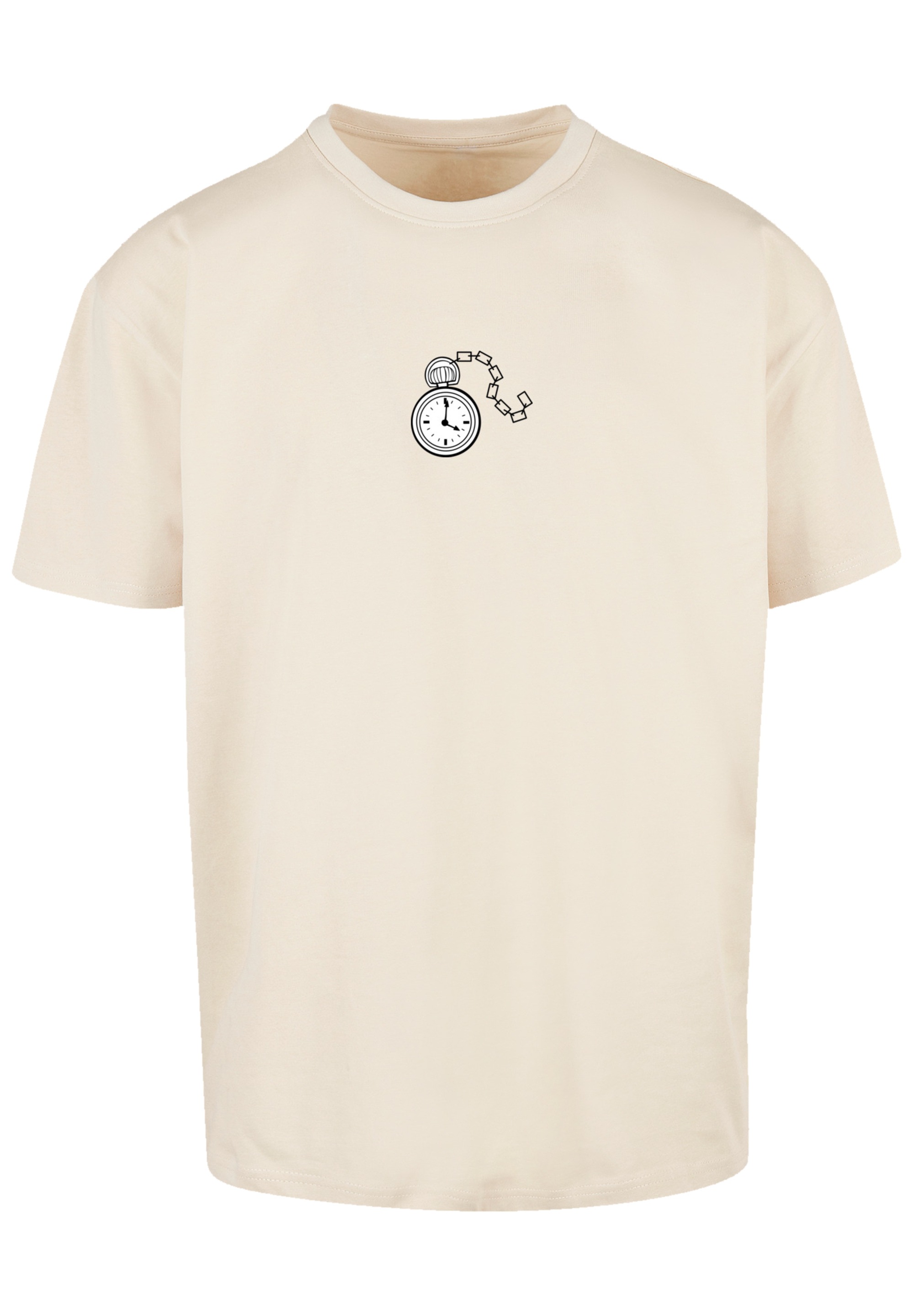 F4NT4STIC T-Shirt »Alice im Wunderland Uhr Hase«, Premium Qualität, Nostalgie, Kinderserie