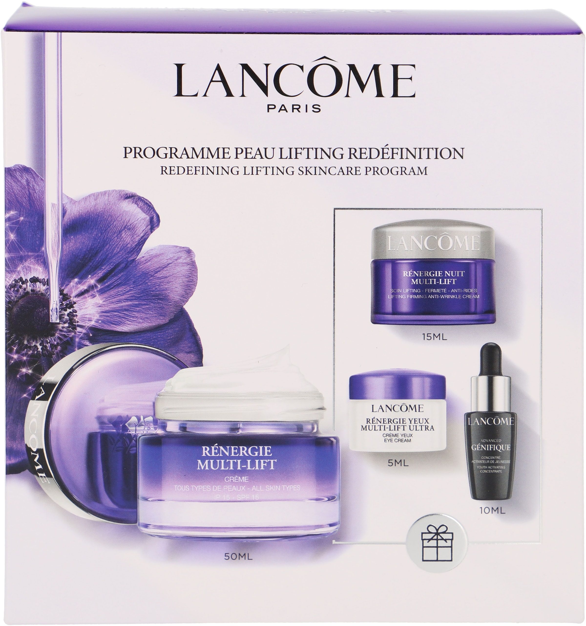 LANCOME Gesichtspflege-Set »Renegie Multi Cream Set«, (4 tlg.) Routing BAUR Lift 