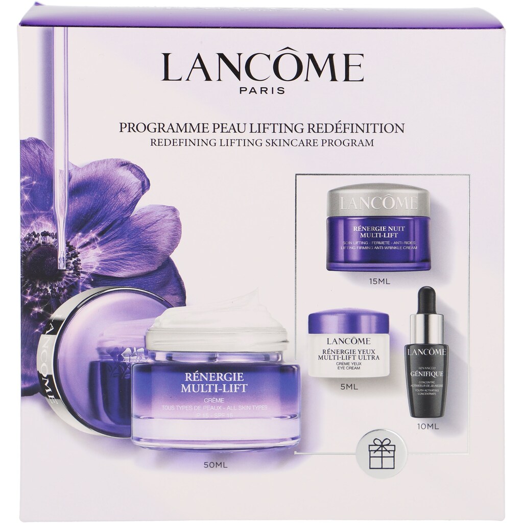 LANCOME Gesichtspflege-Set »Renegie Multi Lift Cream Routing Set«, (4 tlg.)