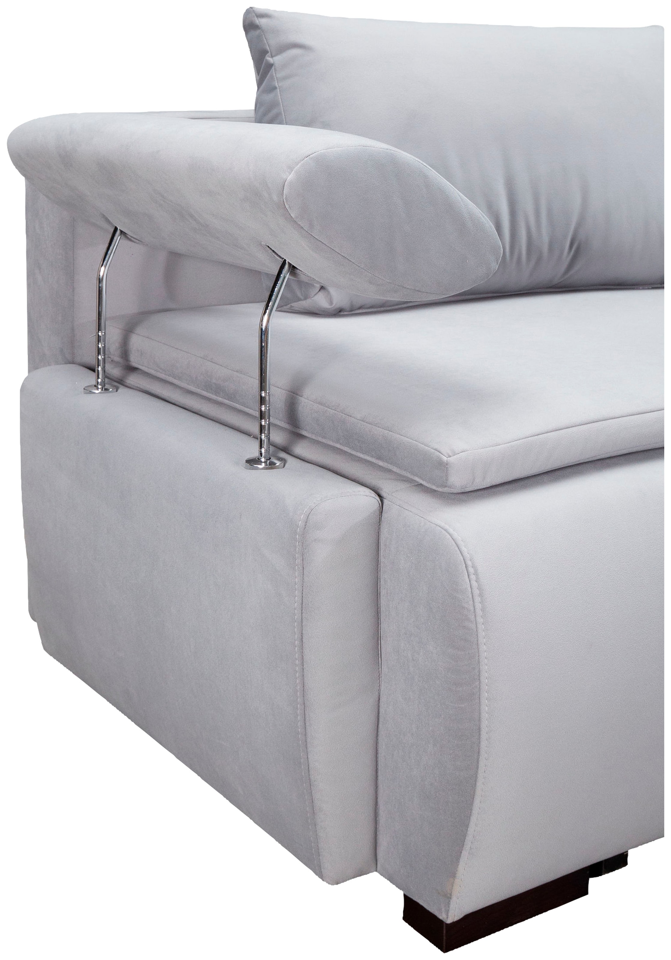 INOSIGN Schlafsofa »Romeo«, mit Boxspringaufbau, Bettfunktion & Bettkasten, Dauerschlafsofa