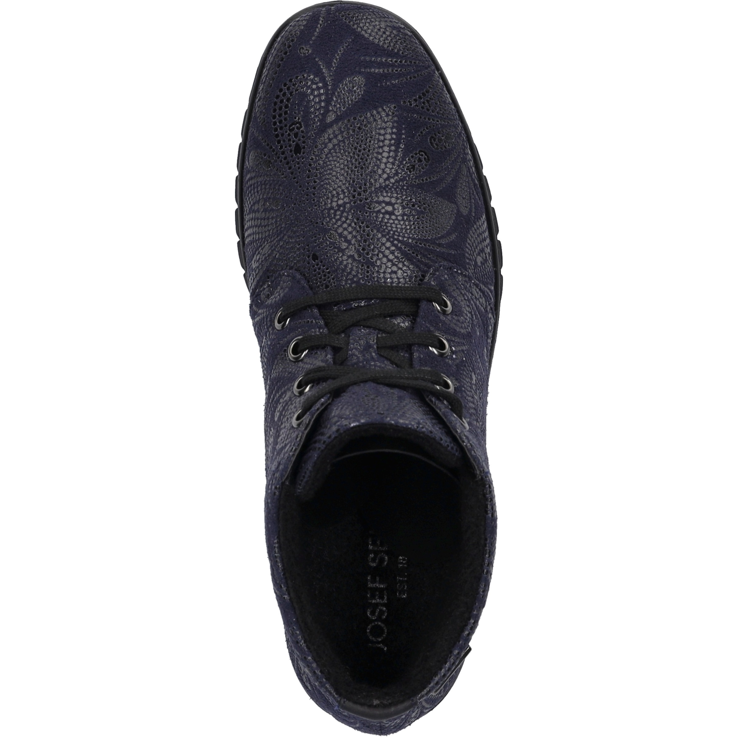Josef Seibel Schnürschuh »Calais 56, dunkelblau«