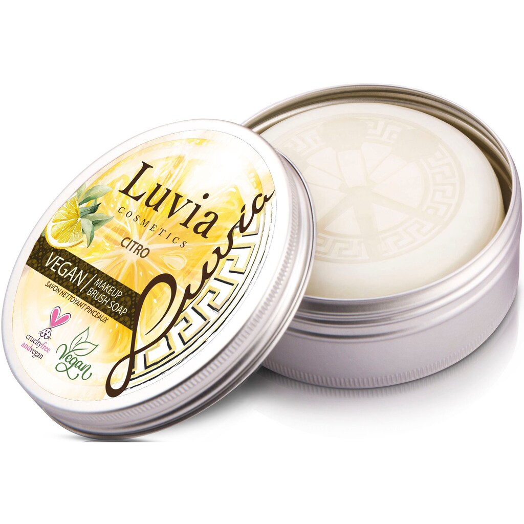 Luvia Cosmetics Pinselseife »The Essential Brush Soap«