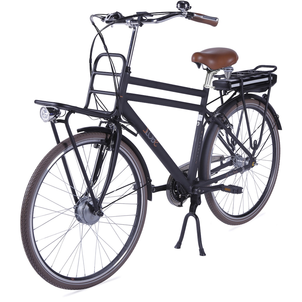 LLobe E-Bike »Rosendaal Gent 130865«, 3 Gang, Frontmotor 250 W