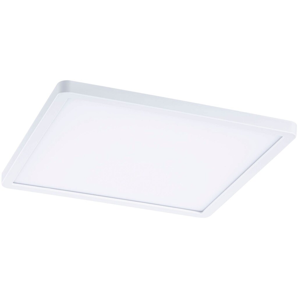 Paulmann LED Bad-Einbauleuchte »Areo«, Schutzart IP44 spritzwassergeschützt, Warmdimmfunktion, Gr. 23 x 23 cm