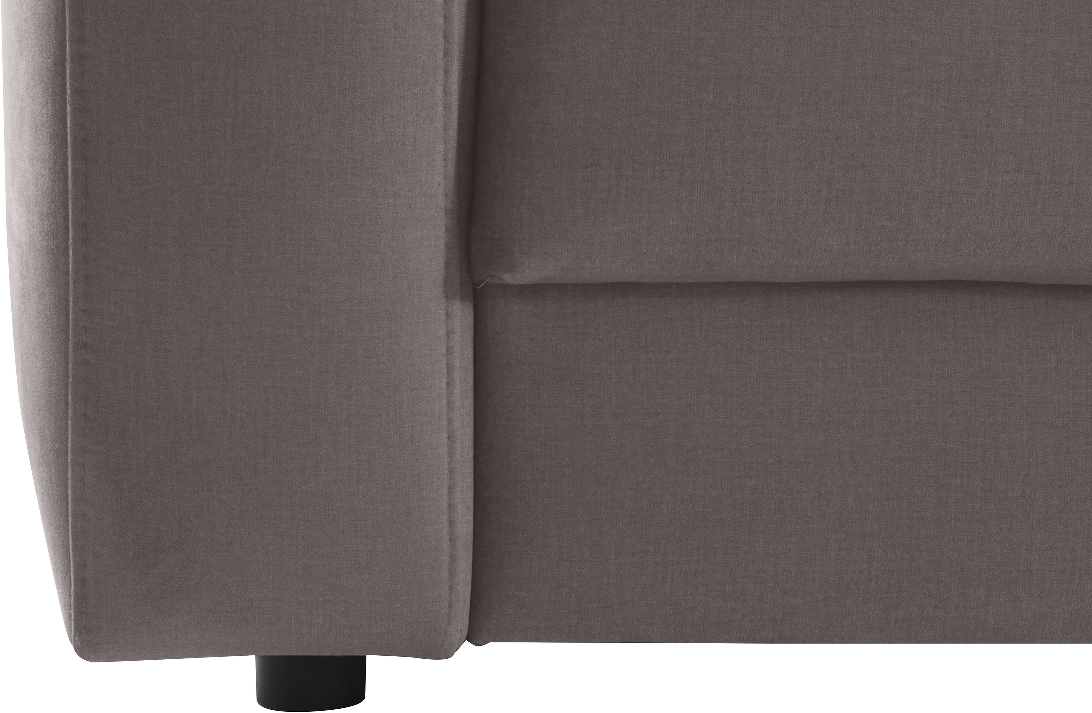 Thumbnail - Home affaire Ecksofa "Bloomfield, Mega Polsterecke, Breite 289cm, viel Platz, L-Form" In verschiedenen Größen