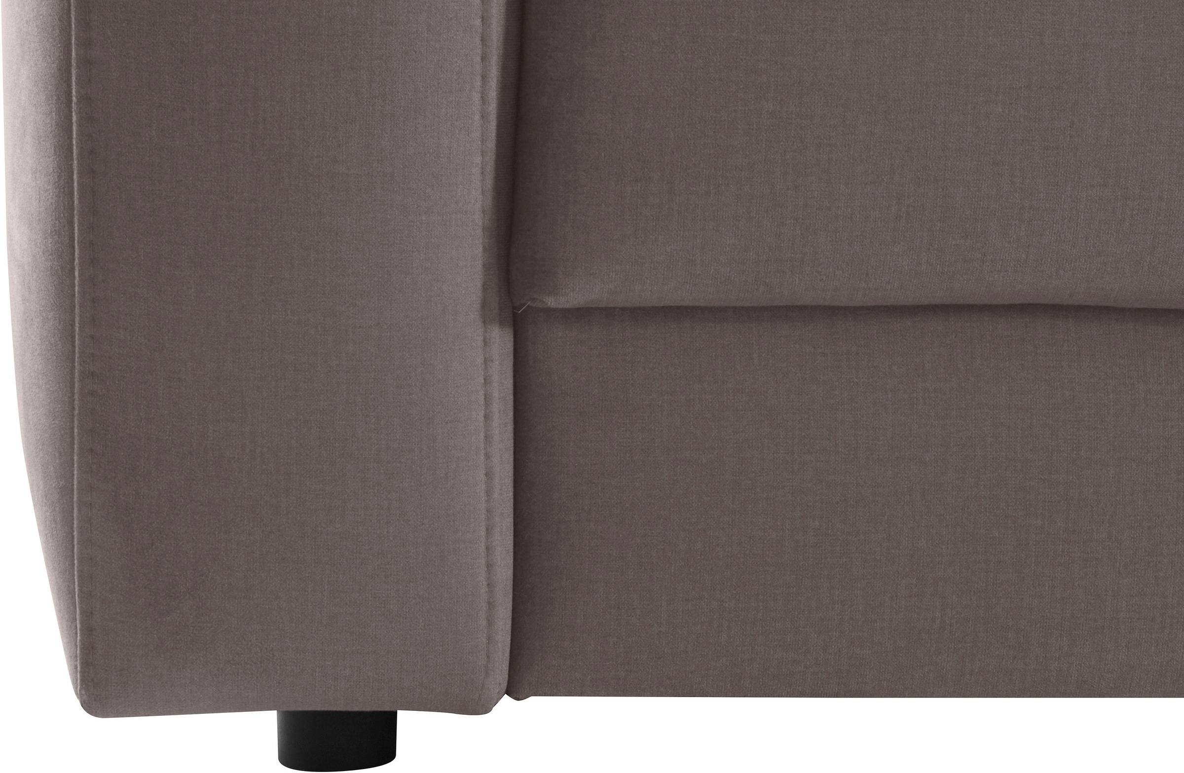 Thumbnail - PLACES OF STYLE Ecksofa "Bloomfield, Mega Polsterecke, Breite 289cm, viel Platz, L-Form" In verschiedenen Größen