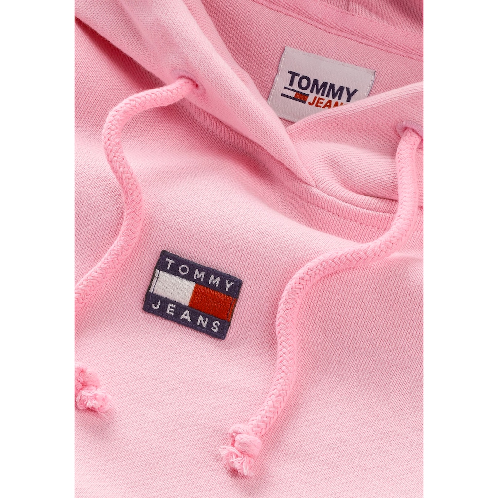 Tommy Jeans Kapuzensweatshirt »TJW BXY XS BADGE HOODIE«