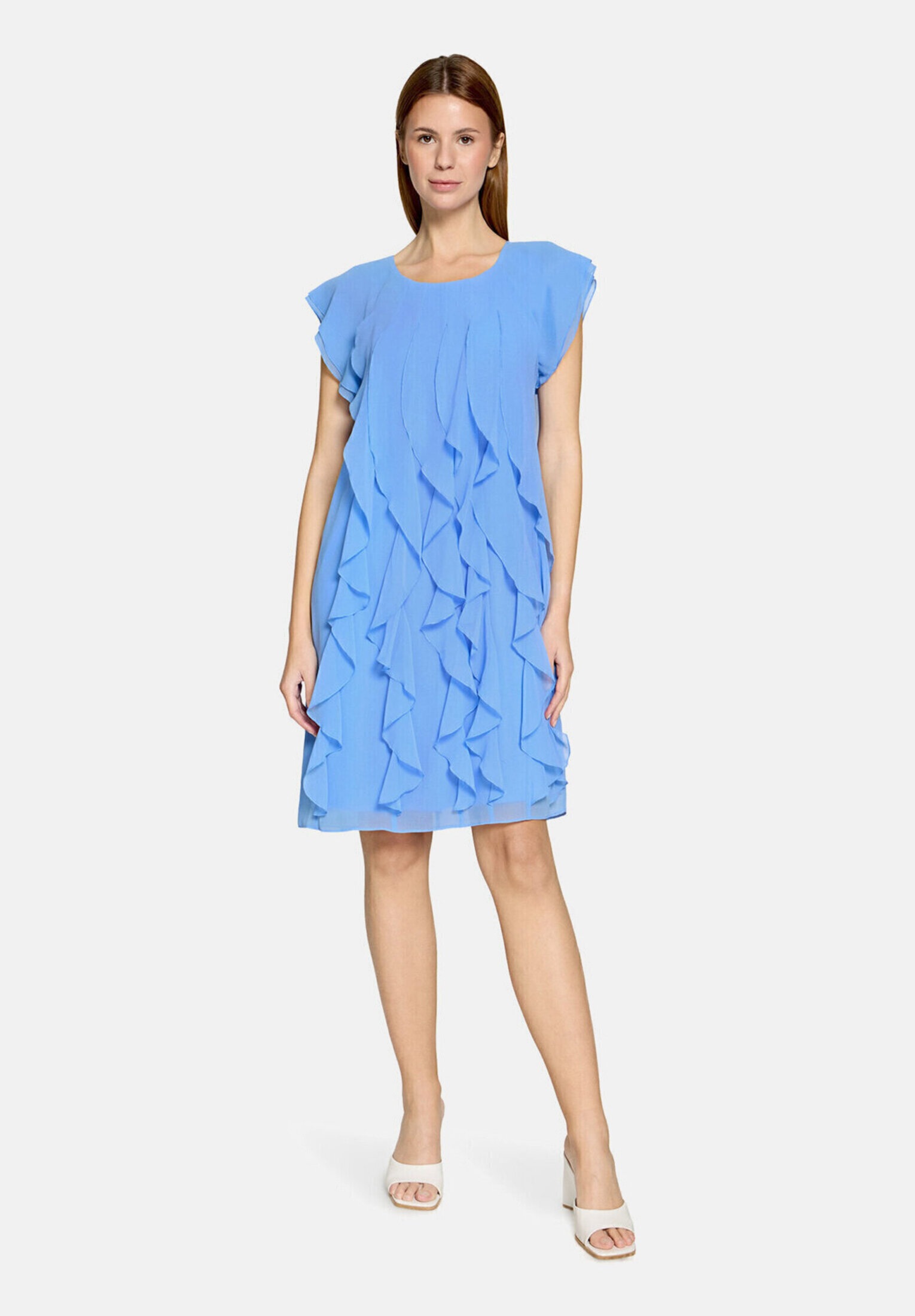 Vera Mont Cocktailkleid »Damen mit Volant« Ohne Tasche