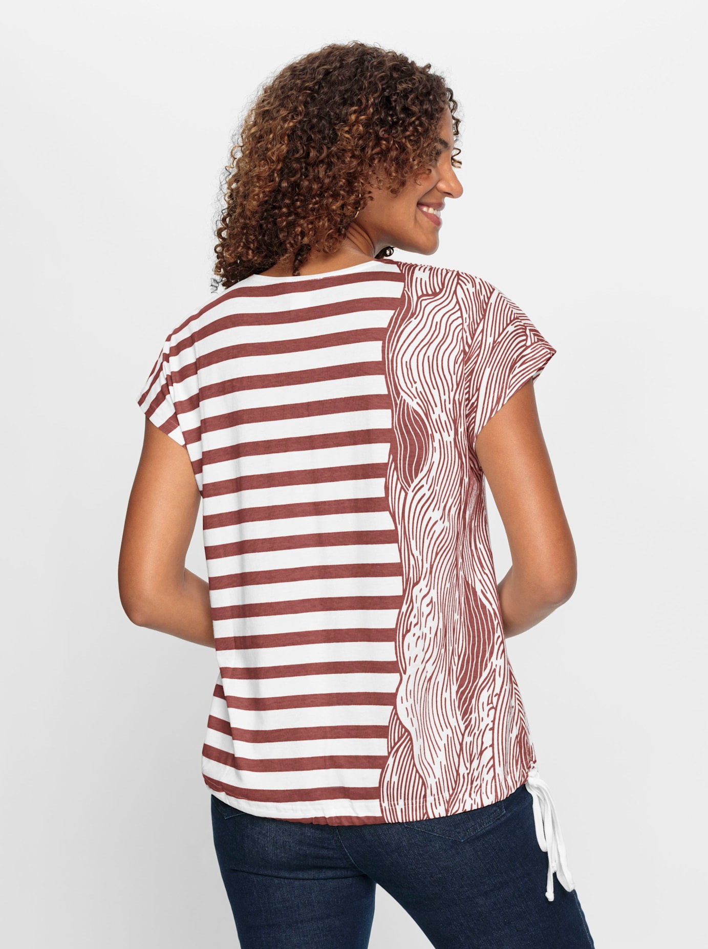 Casual Looks V-Shirt "Shirt", (1 tlg.) günstig online kaufen