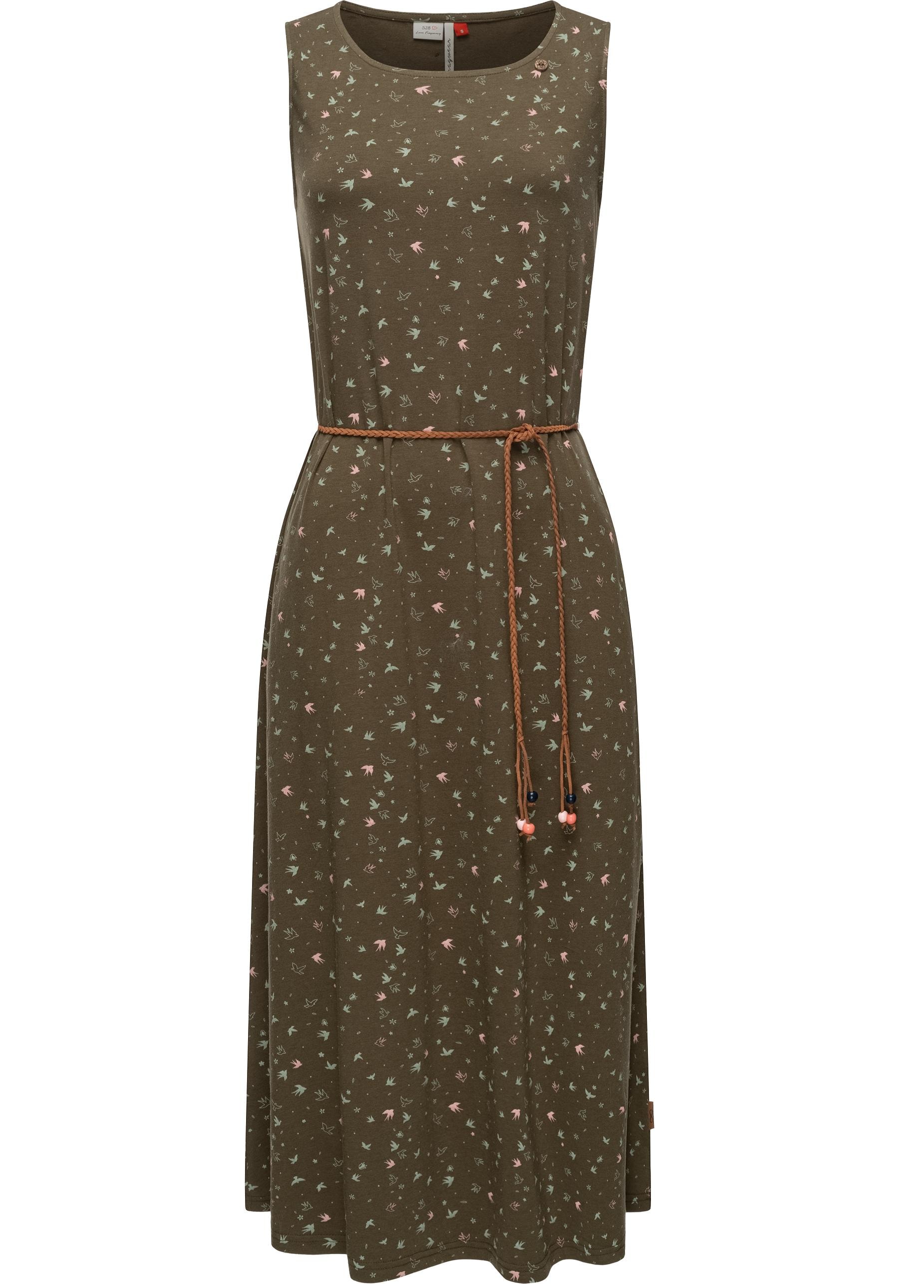 Ragwear Blusenkleid "Stepnie" Eingrifftaschen langes Sommerkleid mit coolem günstig online kaufen