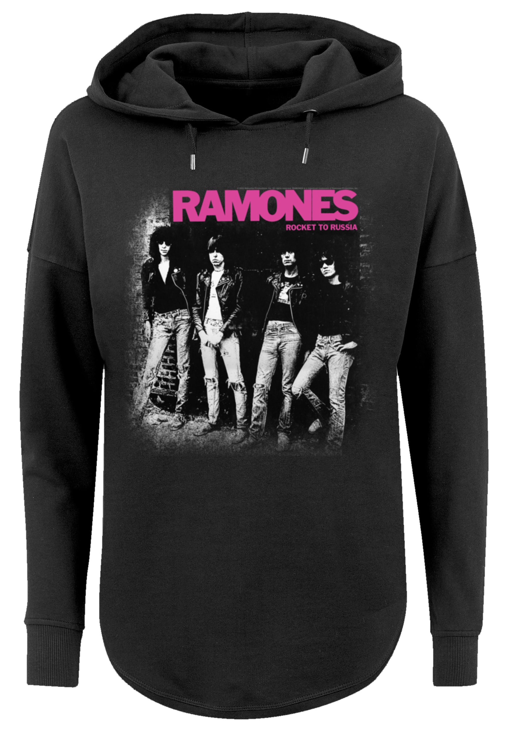 F4NT4STIC Sweatshirt »Ramones Rock Musik Band«, Premium Qualität, Band, Rock-Musik