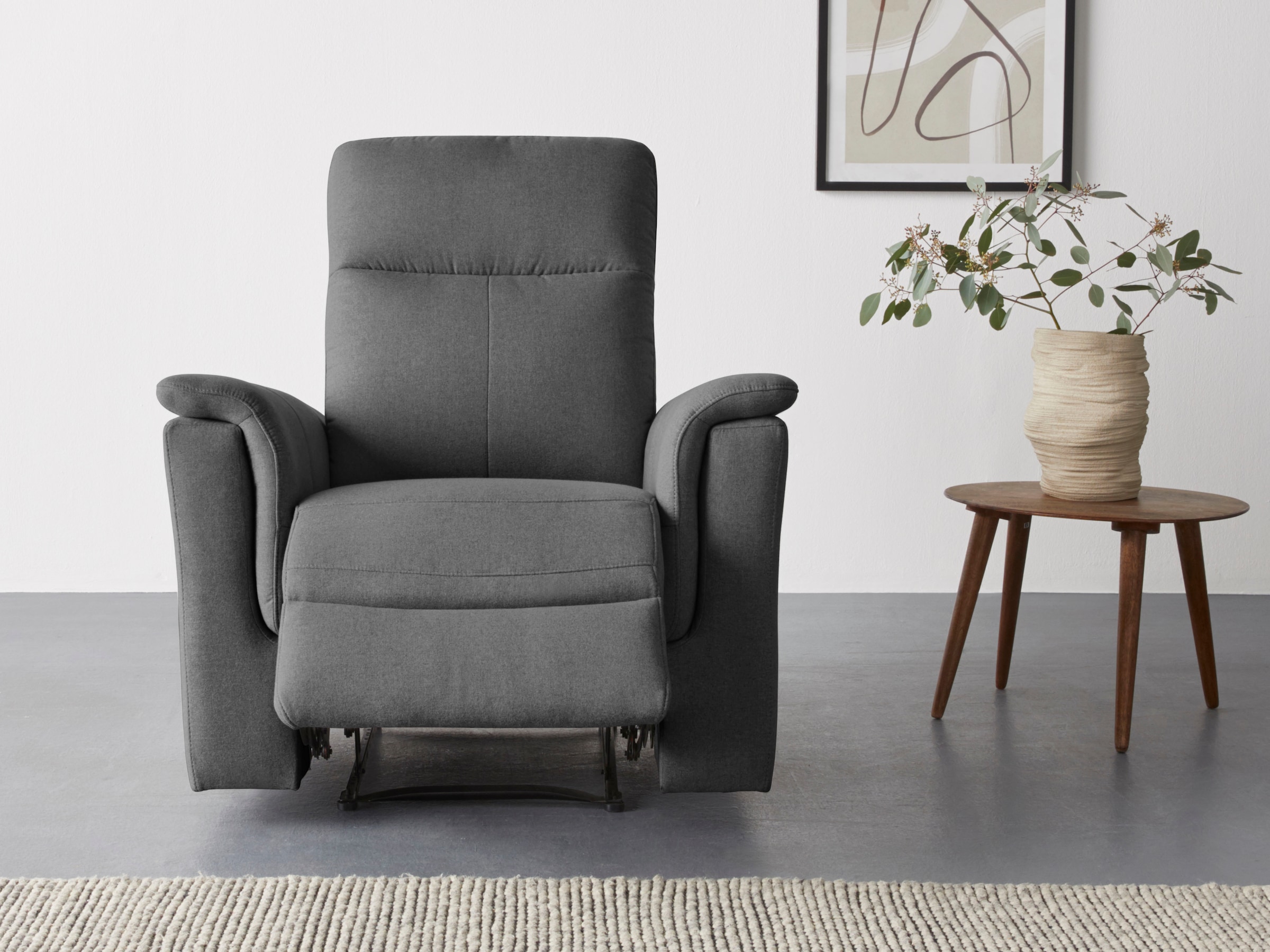 Home affaire Relaxsessel »Southbrook, TV-Sessel mit Schlaffunktion, Wohnzimmer, Funktionssessel«, mit manueller und elektrischer Relaxfunktion