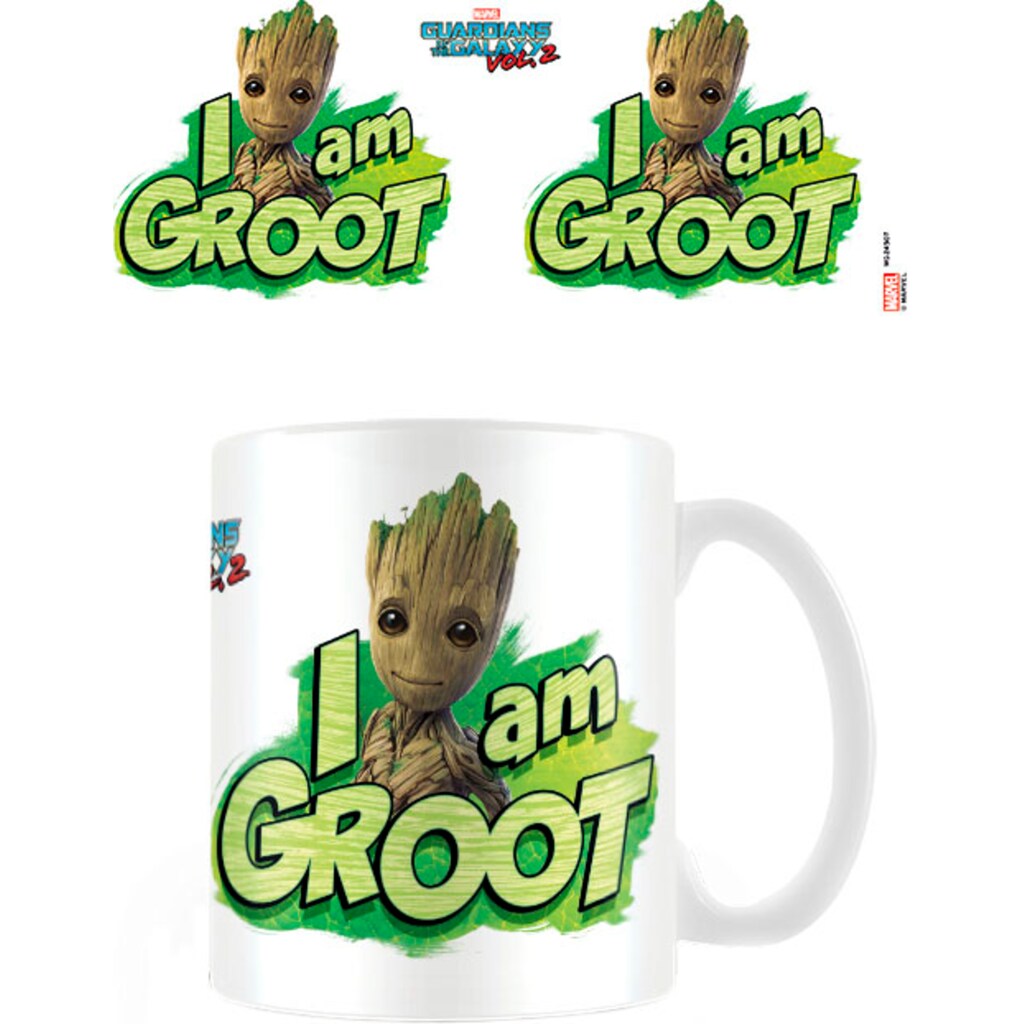 PYRAMID Tasse »Tasse - I am Groot«, (1 tlg.)