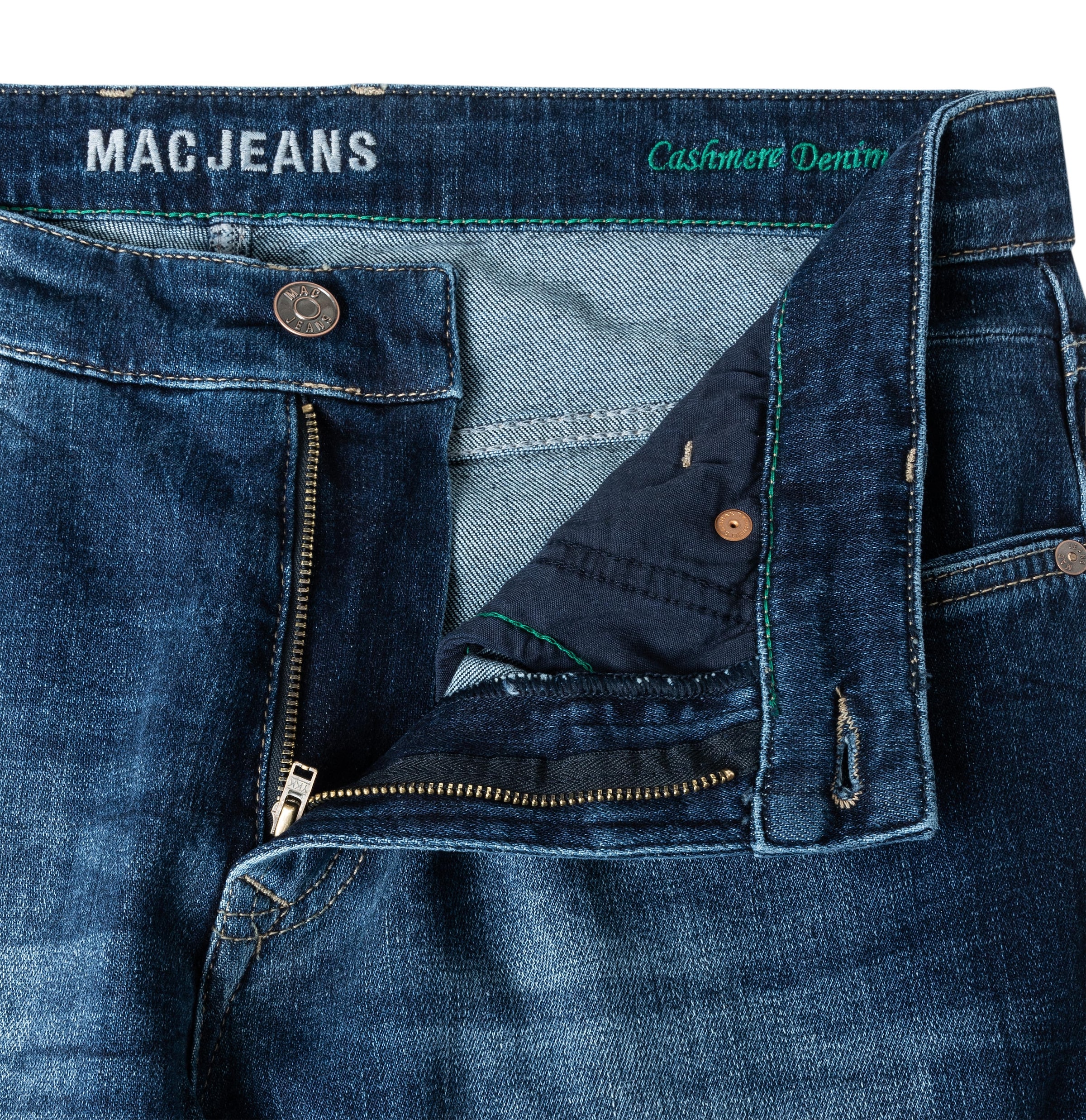 MAC 5-Pocket-Jeans »ARNE PIPE«, in Vintage-Optik