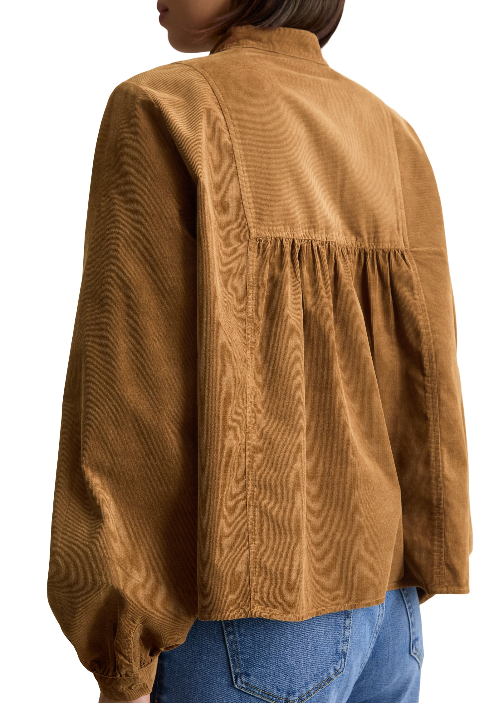 Marc O'Polo DENIM Langarmbluse »aus Organic Cotton«