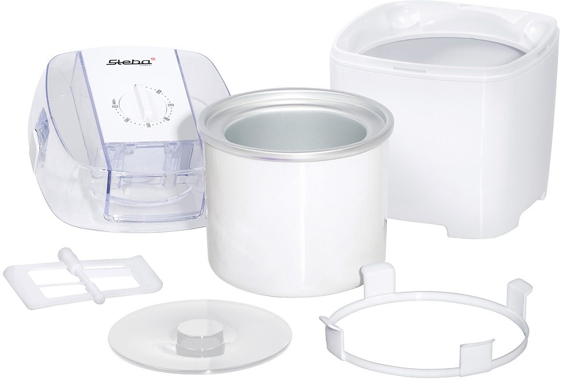 Steba Eismaschine »IC 20« 1,5 l 950 W für bis zu 20 Kugeln Eis