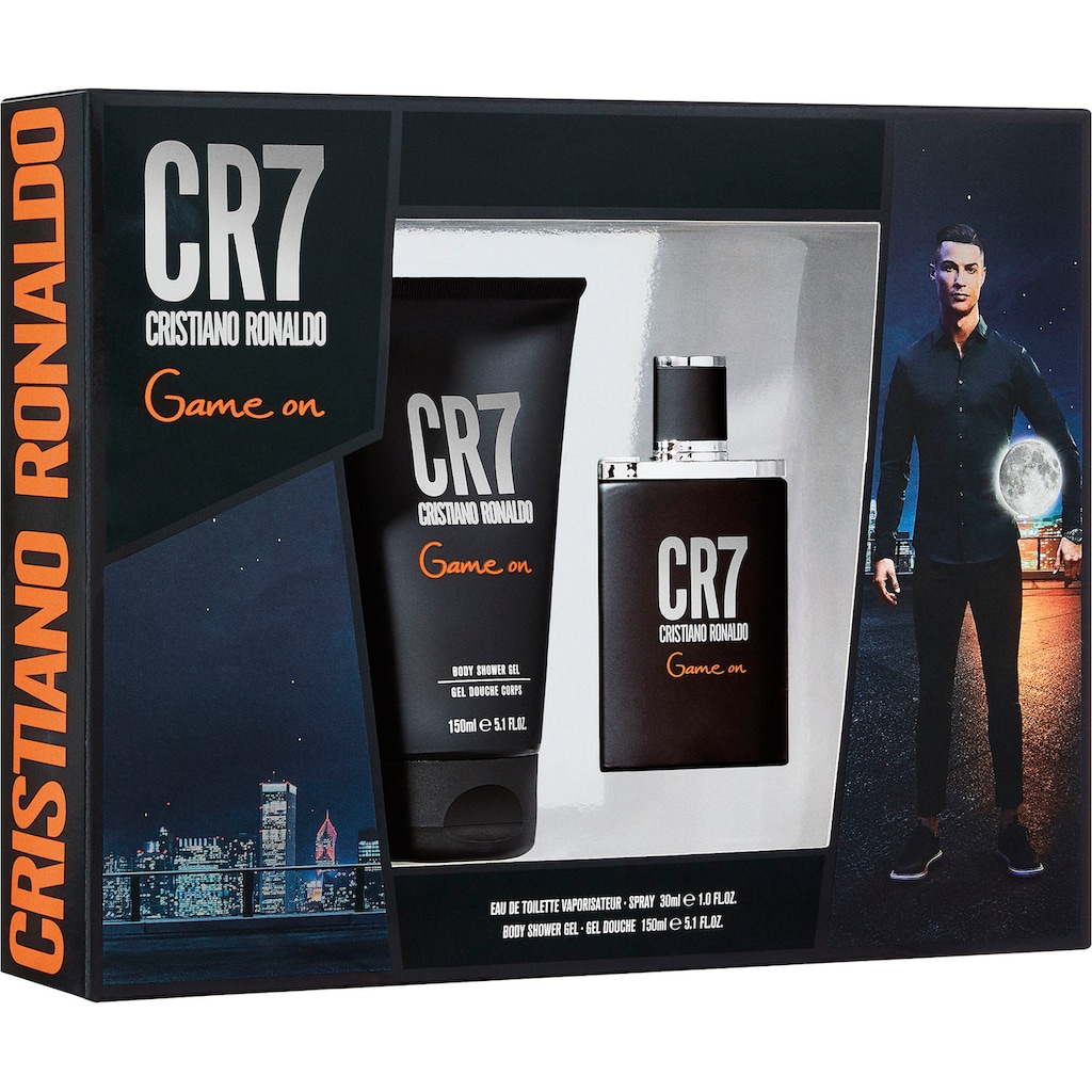 CRISTIANO RONALDO Duft-Set »Game On«