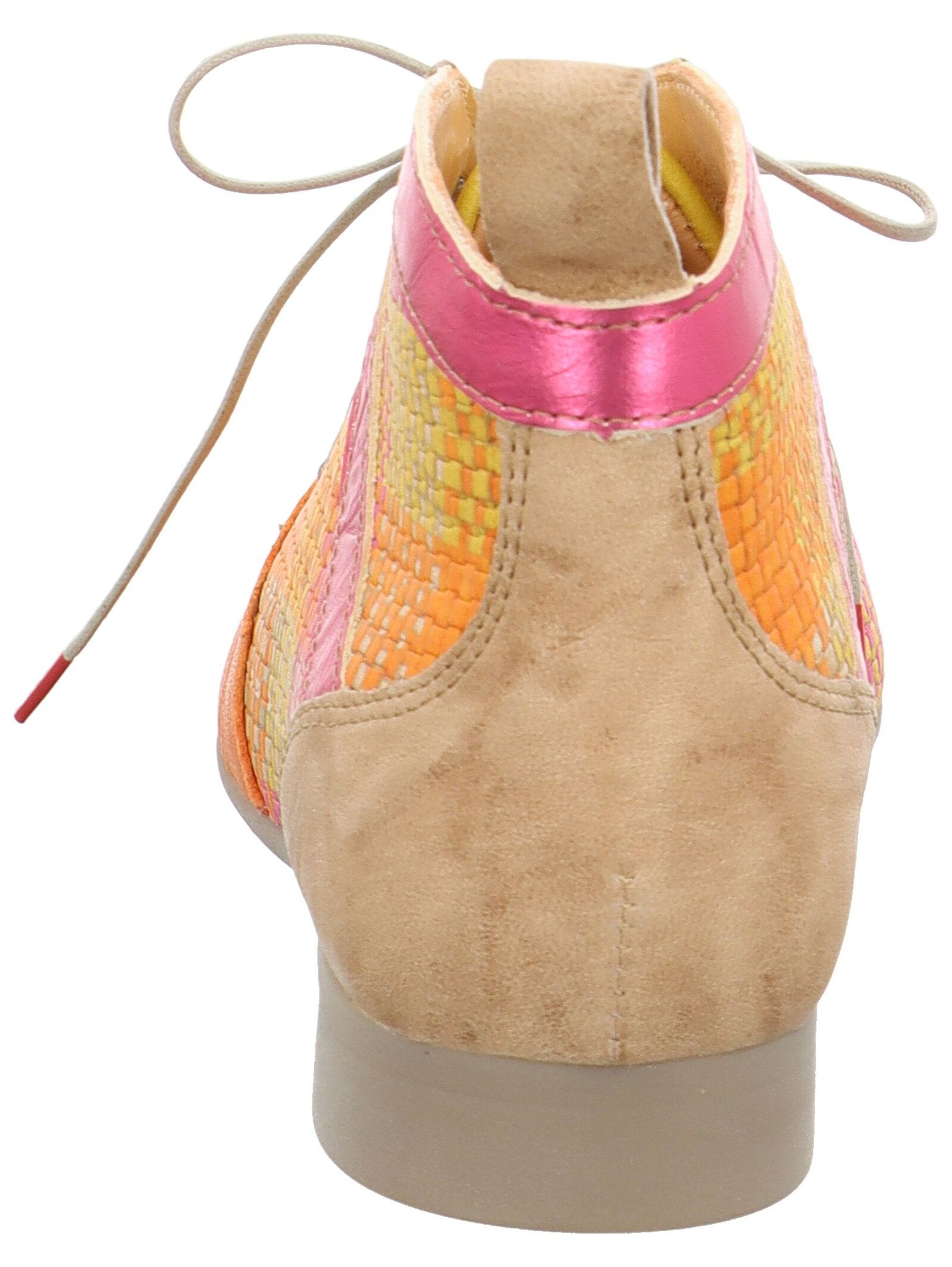 Think! Schnürstiefelette »Think! Stiefelette Nappaleder«