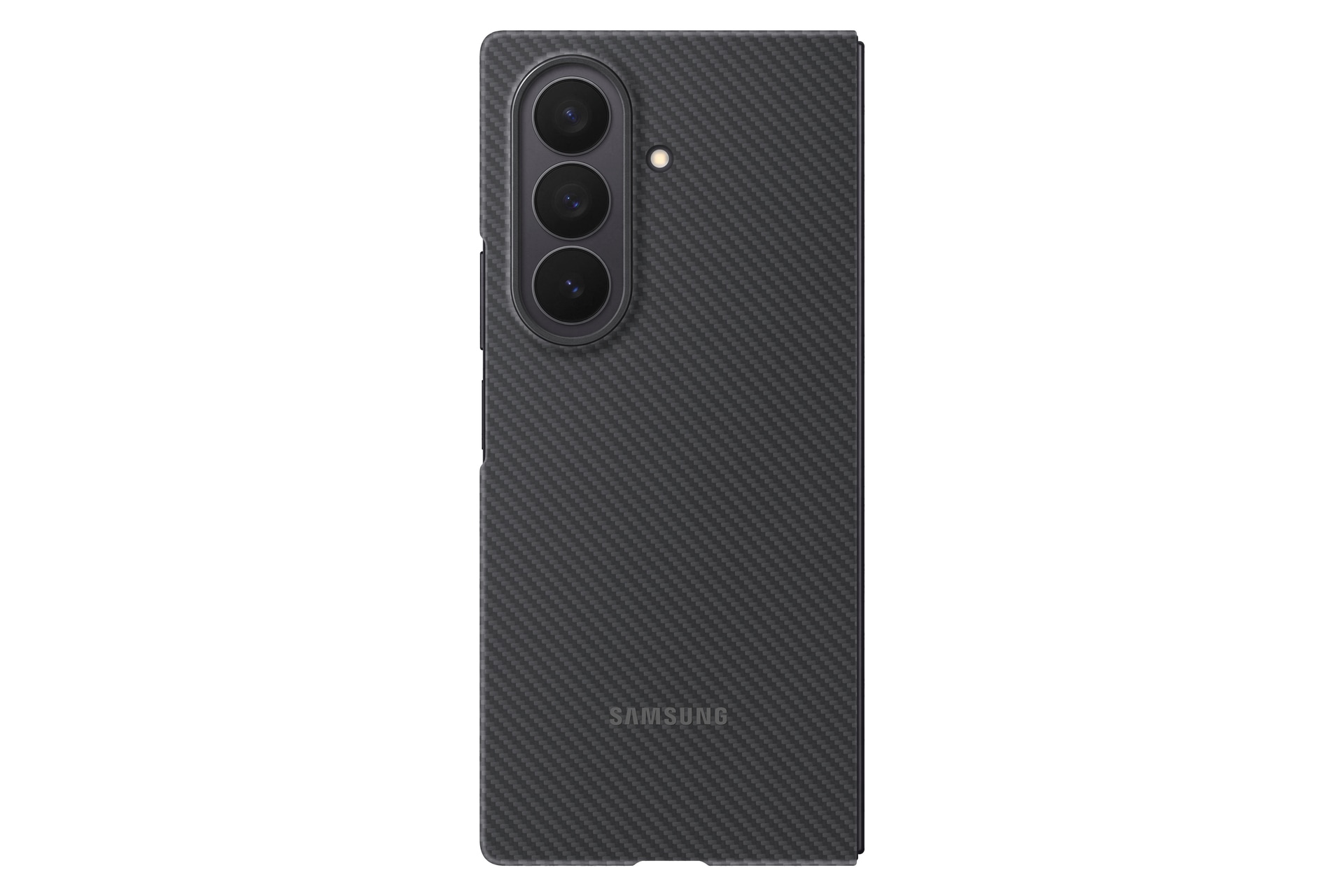 Samsung Handyhülle »Carbon Shield Case für Samsung Galaxy Z Fold7«, Samsung Galaxy Z Fold7, Backcover, Schutzhülle, Handyschutzhülle, Case, Schutzcase, stoßfest