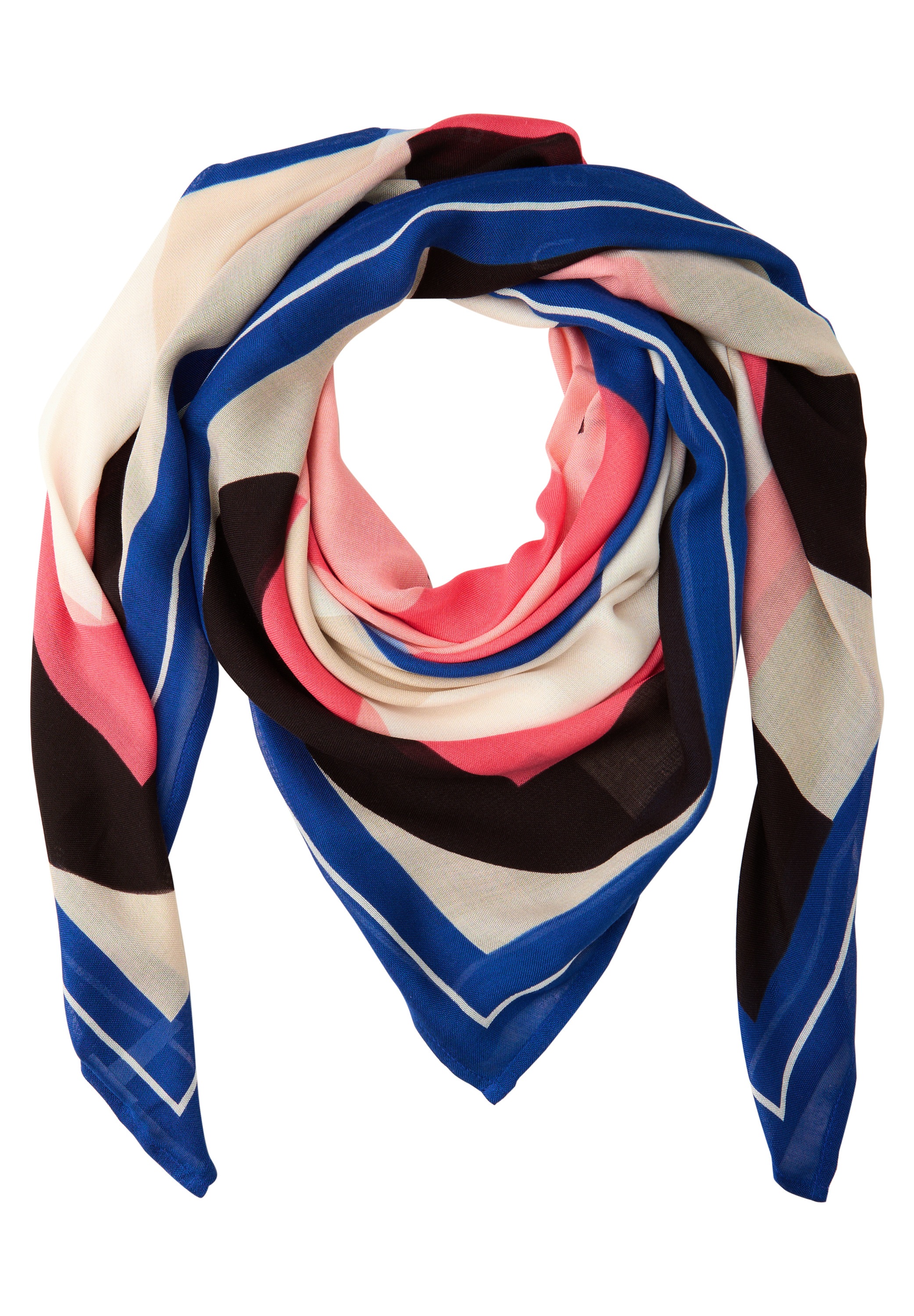 STREET ONE Schal mit grafischem Muster günstig online kaufen