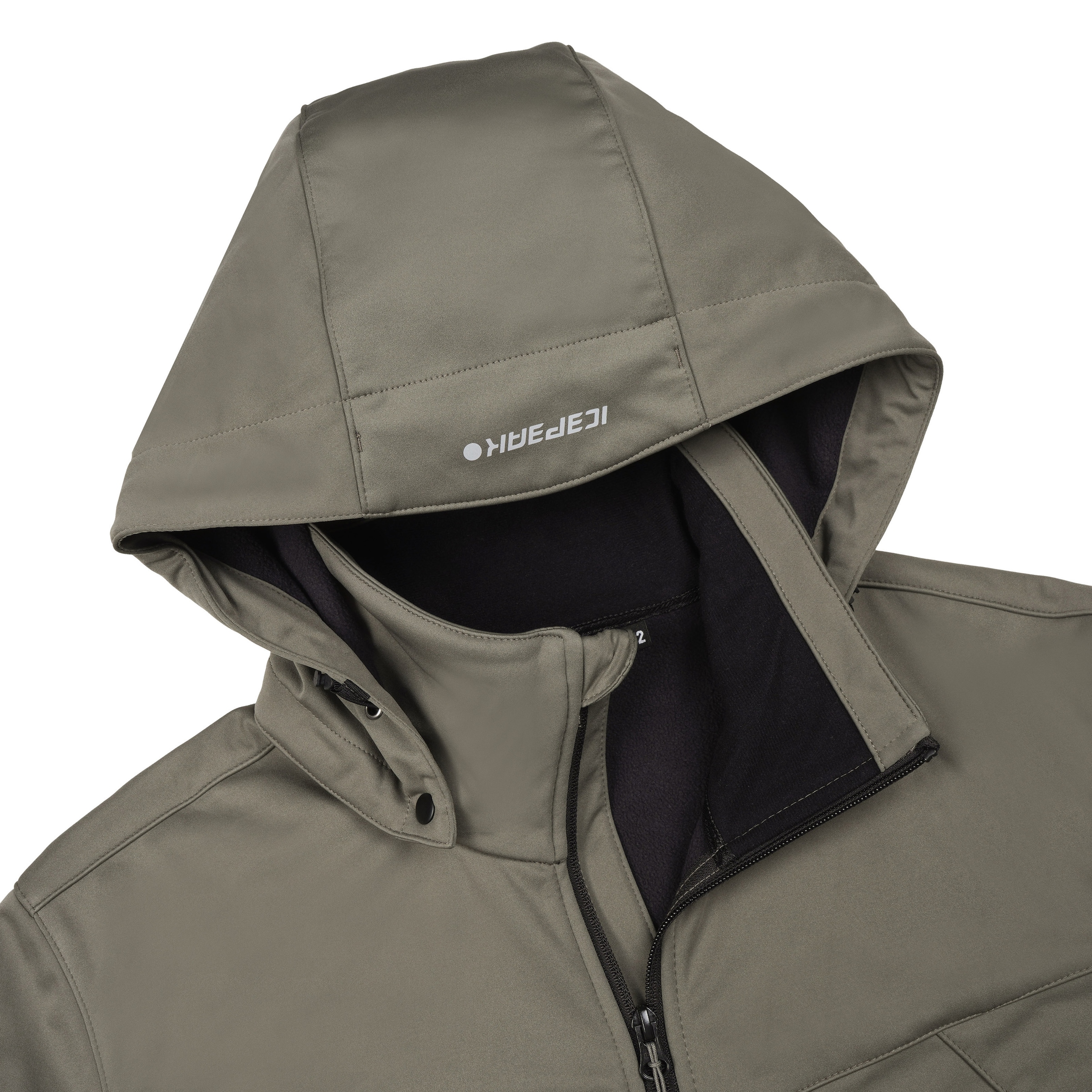 Icepeak Softshelljacke »BIGGS« wasserabweisendes Obermaterial, atmungsaktiv, Wassersäule 8000