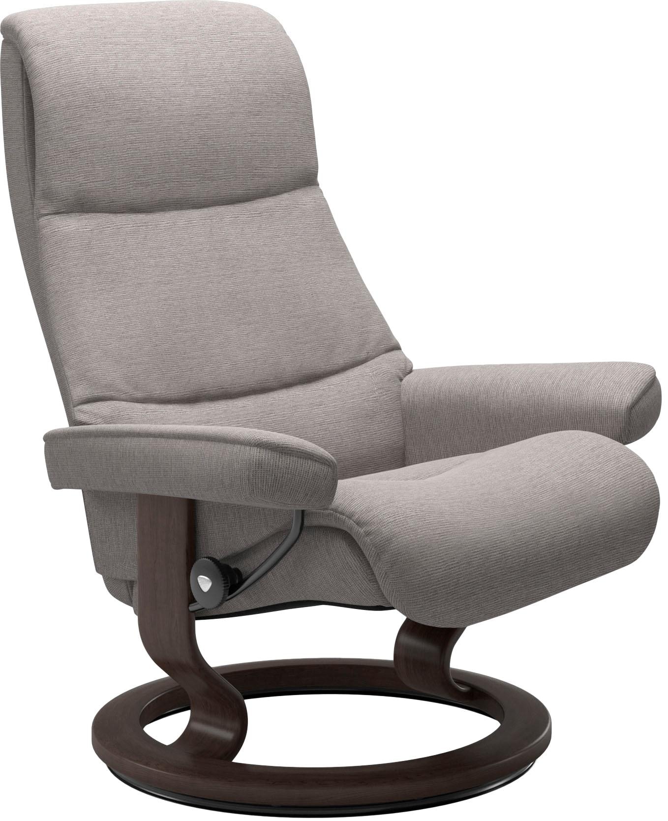 Stressless Relaxsessel "View", mit Classic Base, Größe S,Gestell Wenge günstig online kaufen