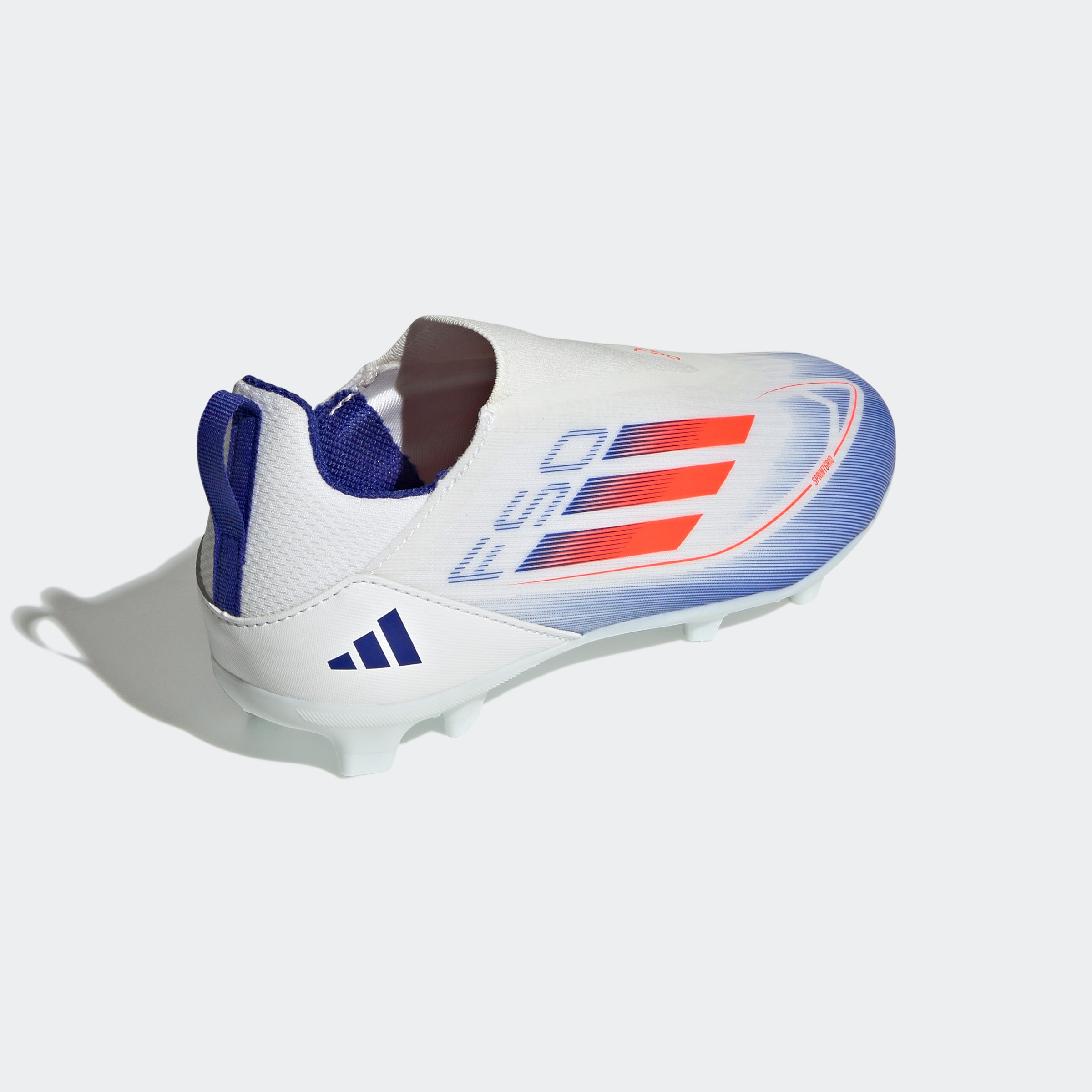 adidas Performance Fußballschuh »F50 LEAGUE LACELESS KIDS FG/MG«