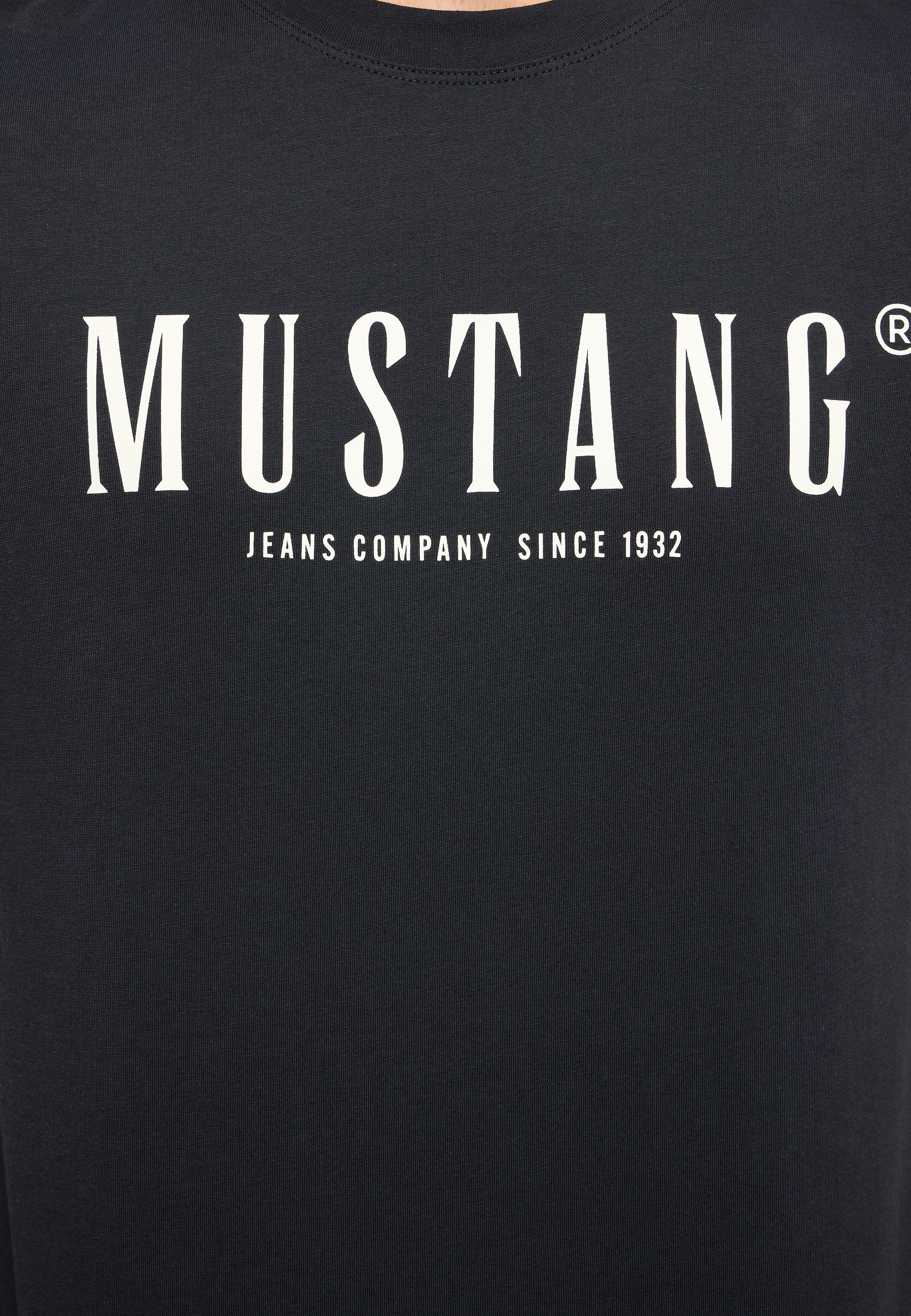 MUSTANG Kurzarmshirt »Herren Style Austin«