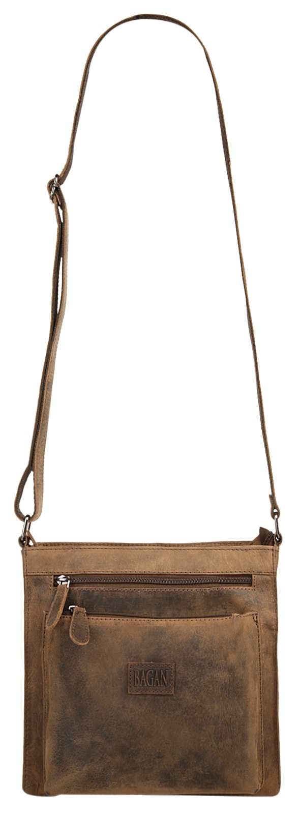 Bagan Umhängetasche echt Leder