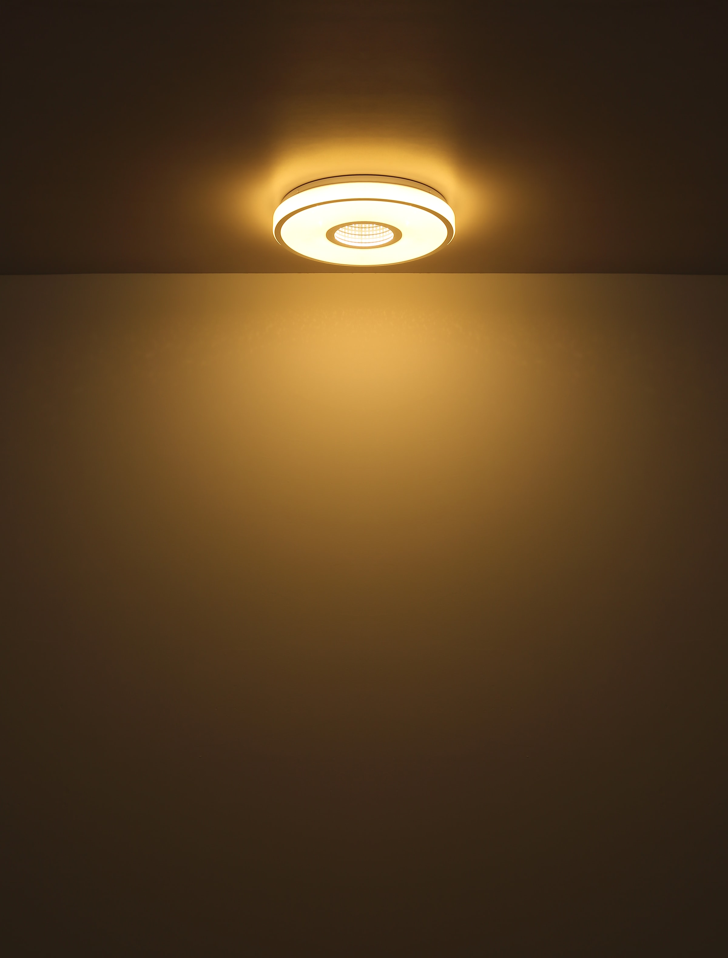 GLOBO LIGHTING LED Deckenleuchte »ASTANIA«, Leuchtmittel LED-Modul | LED fest integriert, Deckenlampe/rund/Wohnzimmer/Schlafzimmer/elegant