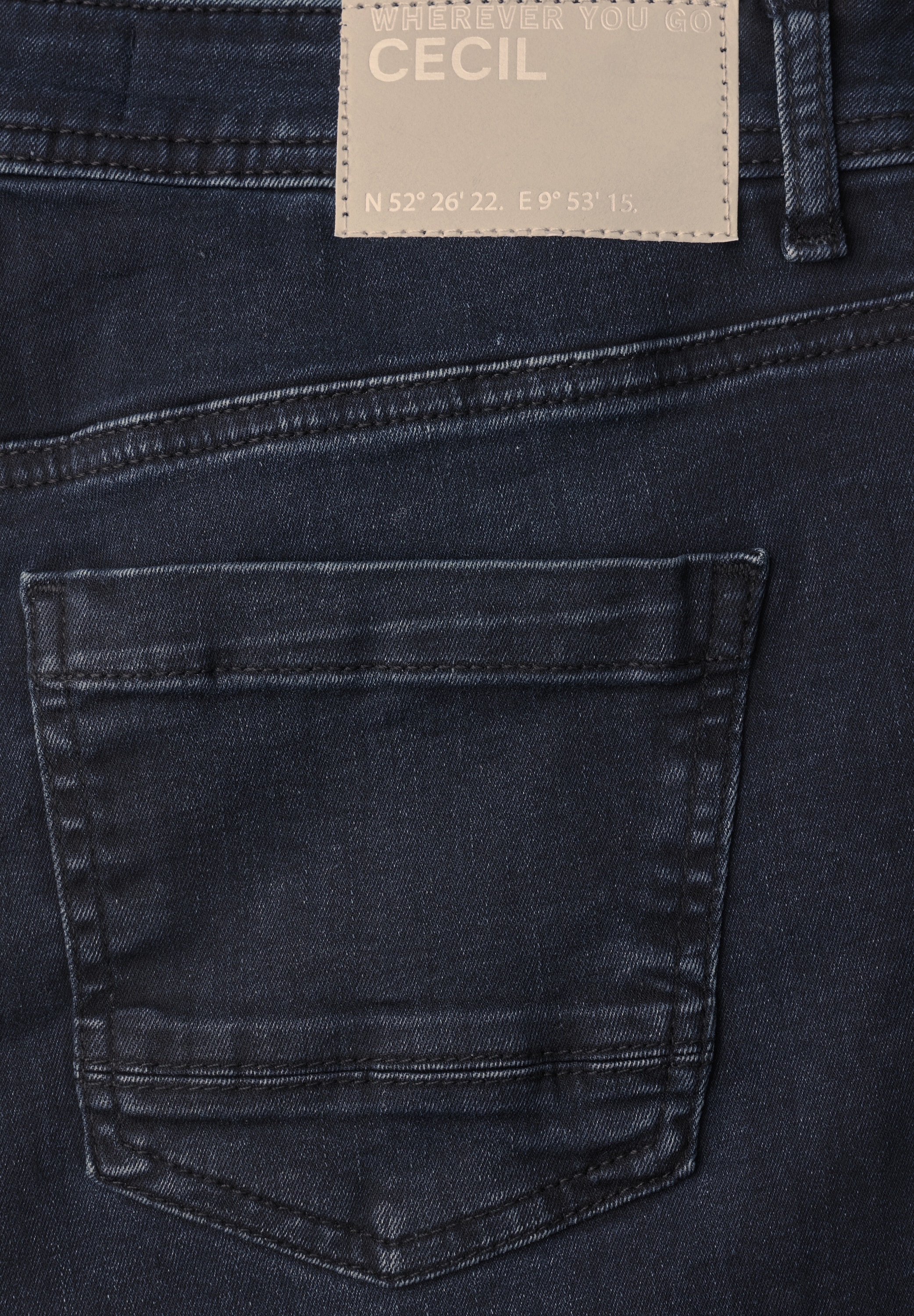 Cecil Loose-fit-Jeans 5-Pocket-Style