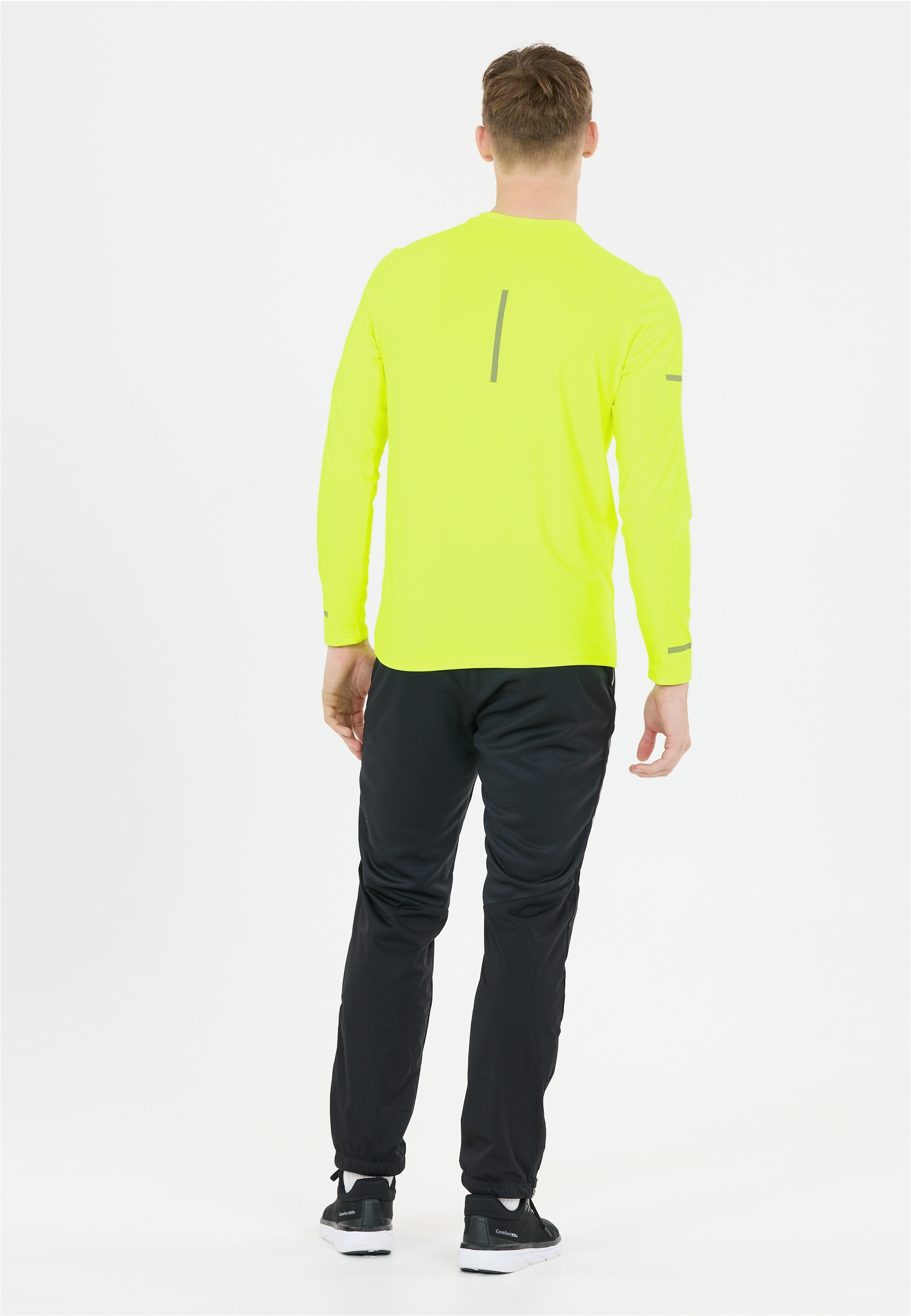 ENDURANCE Funktionsshirt »Ailey« mit reflektierenden Elementen