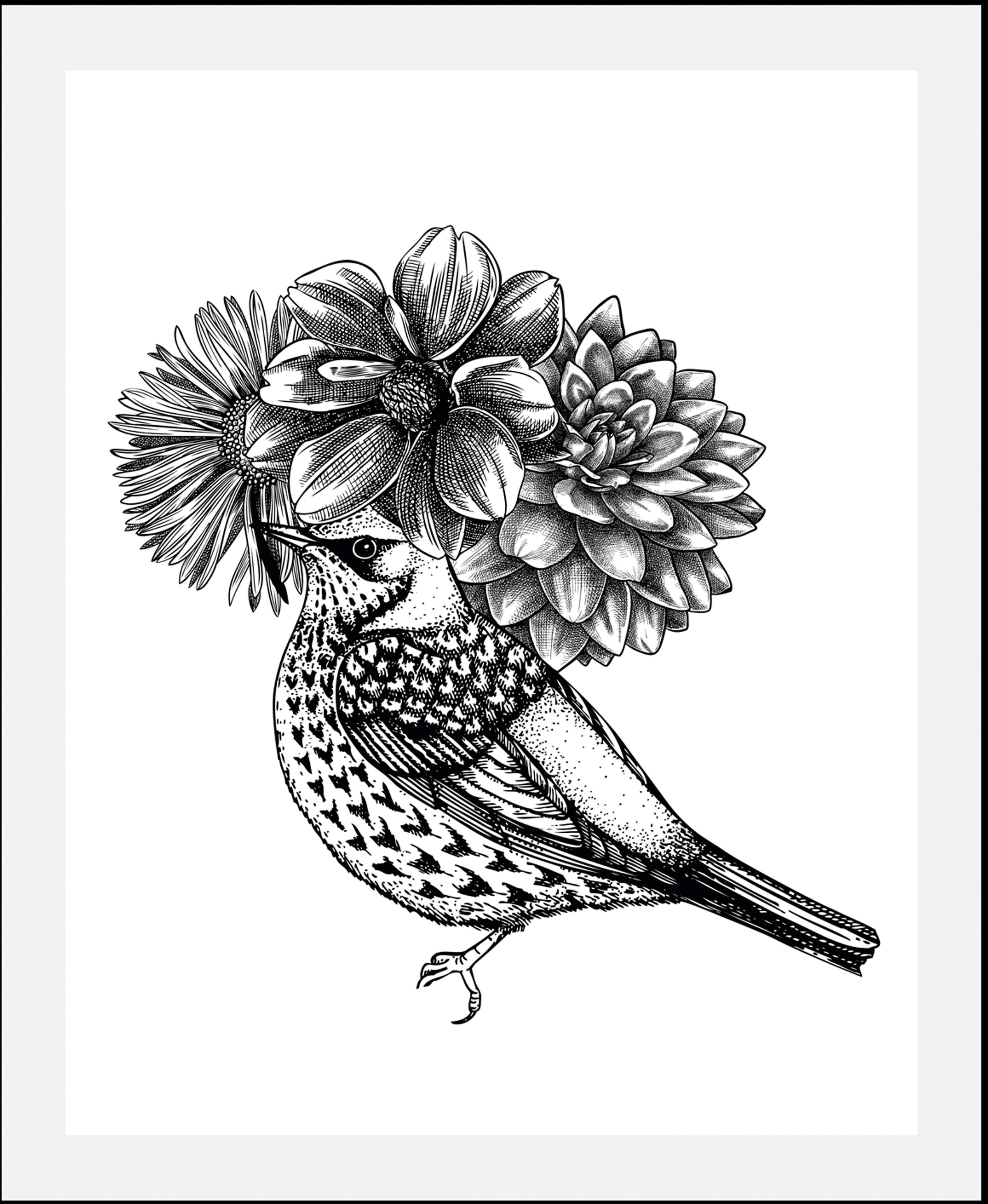 queence Bild "Floria", (1 St.), gerahmt günstig online kaufen
