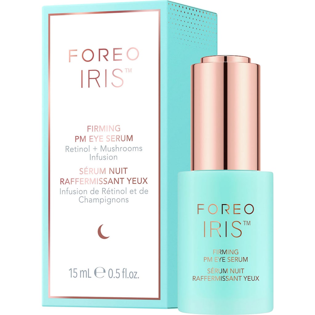 FOREO Augenserum »IRIS™ FIRMING PM EYE SERUM 15 ml«