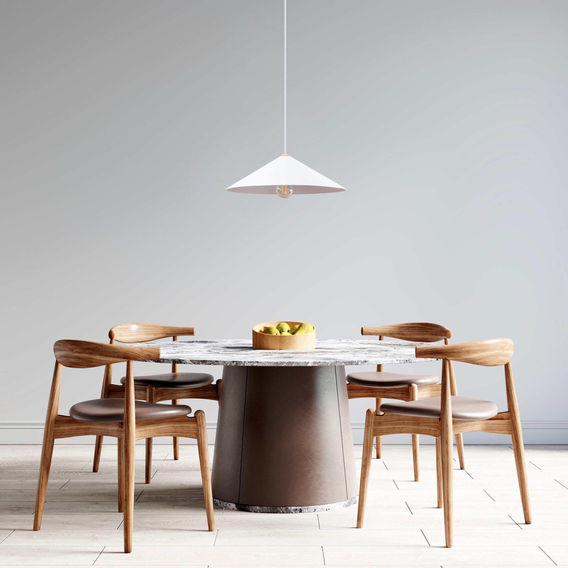 Paco Home Pendelleuchte »ROLLINA«, Leuchtmittel E27 | ohne Leuchtmittel, Pendelleuchte Esszimmer Küchenlampe Metall Industrial Design E27