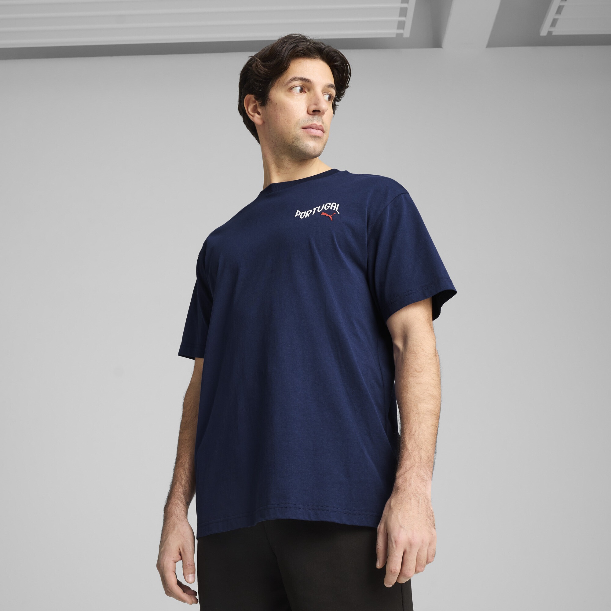 PUMA T-Shirt »Portugal ftblNRGY+ T-Shirt Herren«