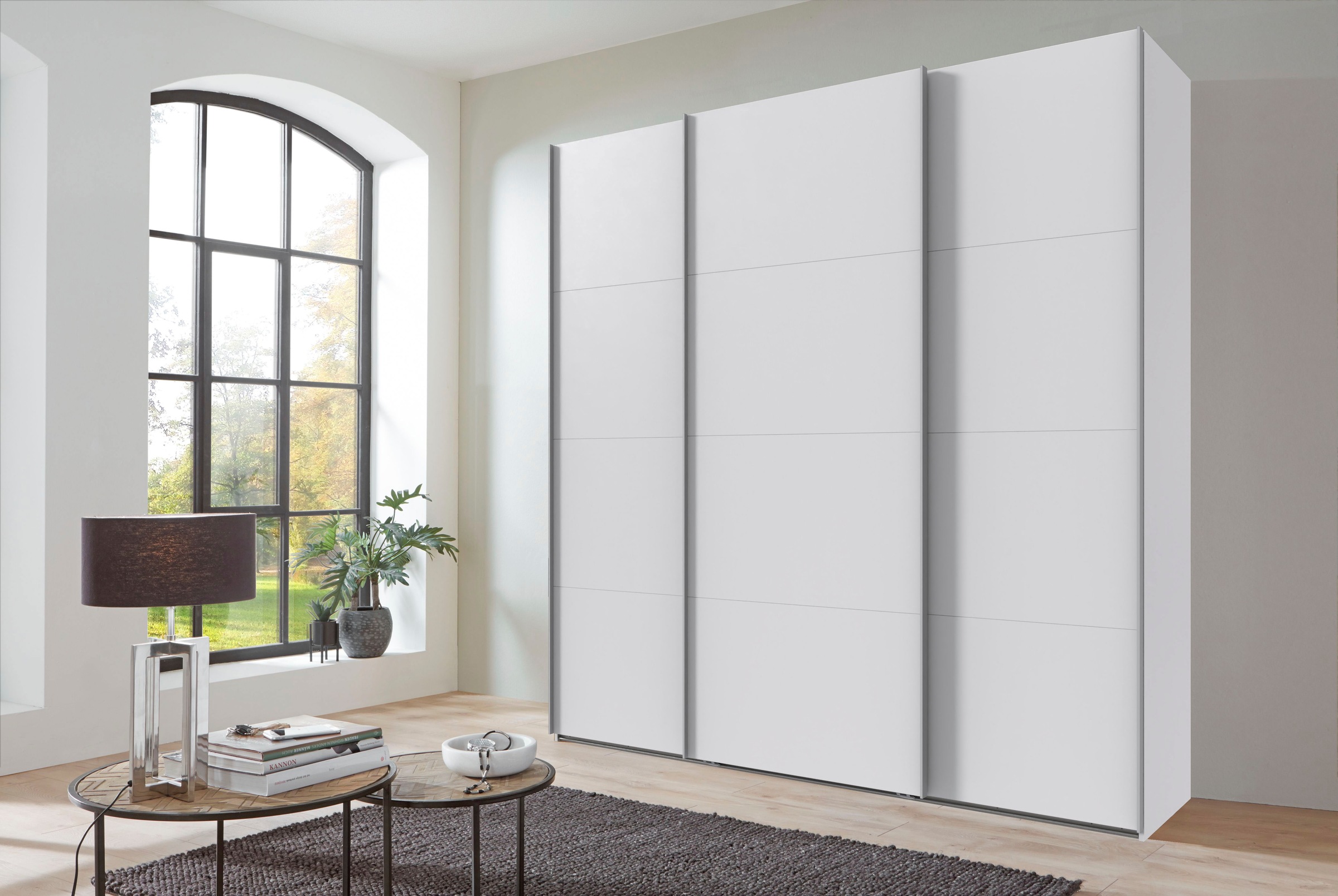 Wimex Schwebetürenschrank "Mugano, Made in Germany, Lieferung bis in Deine günstig online kaufen