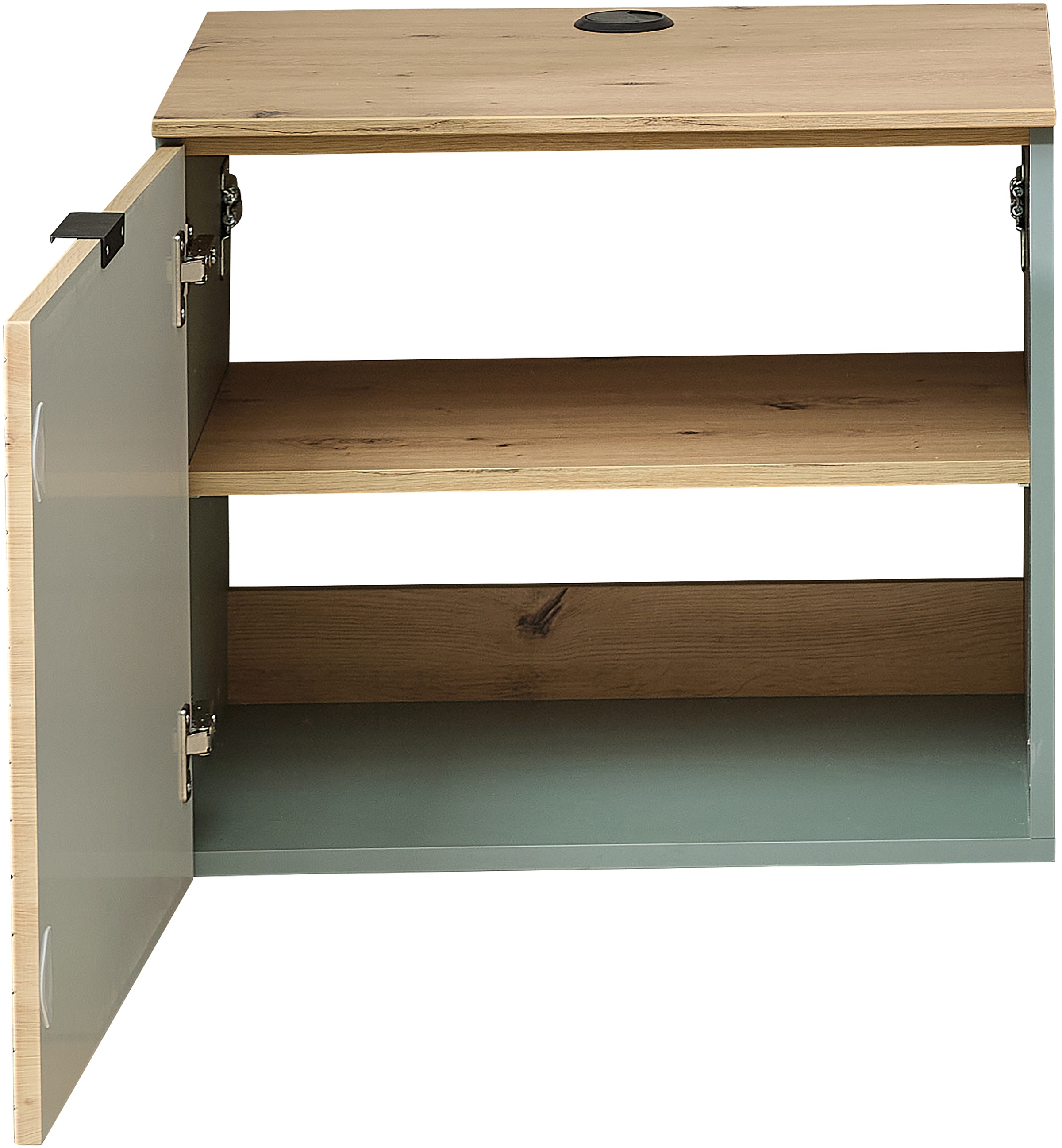 Innostyle TV-Schrank »INA TV-Lowboard, 60 x 51 x 44 cm (B/H/T)«, (1 St.), stehend/hängend verwendbar, 1 türig, Softclose