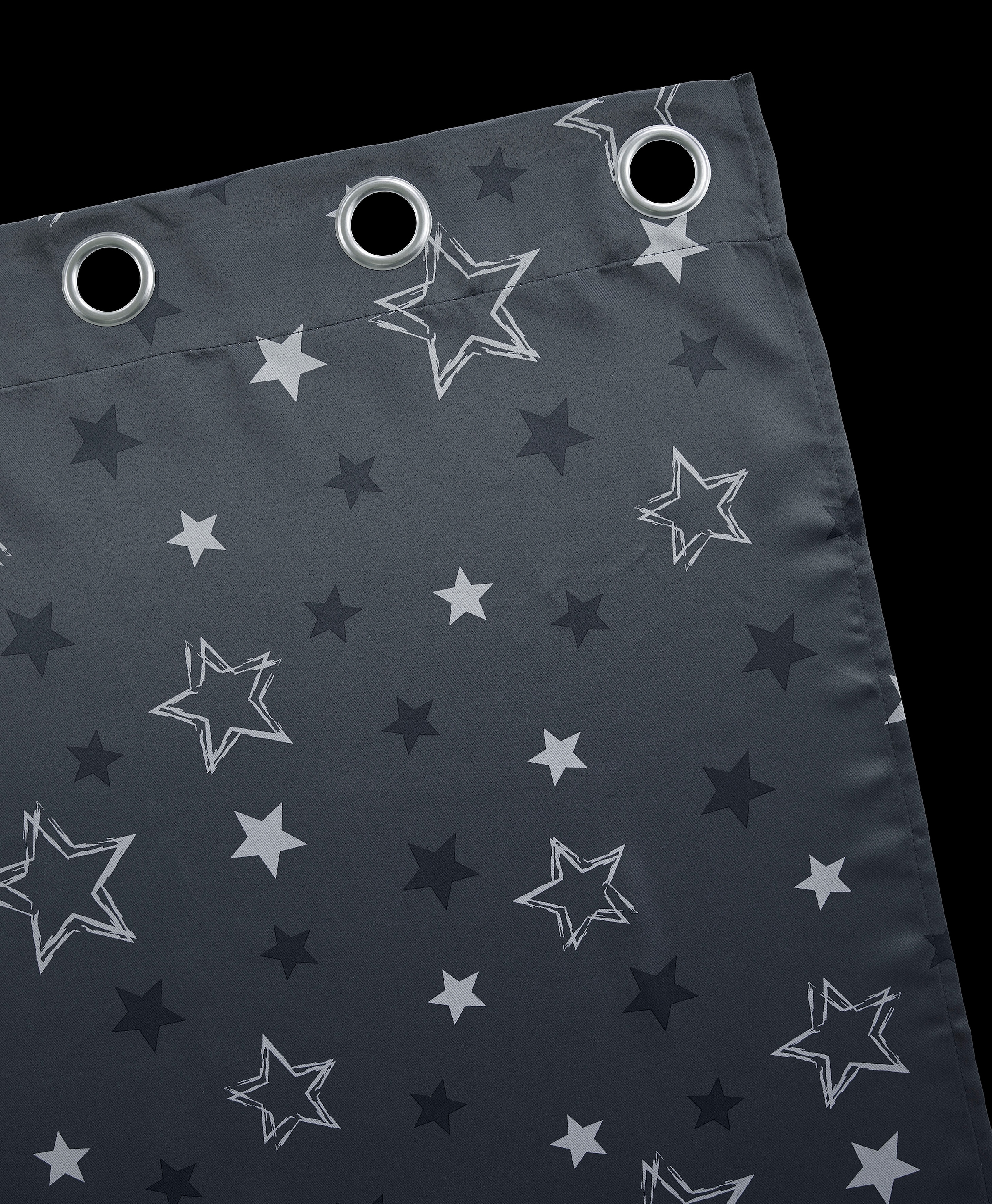 my home Vorhang »STARRY«, (1 St.), bedruckt, blickdicht, verschiedene Größen