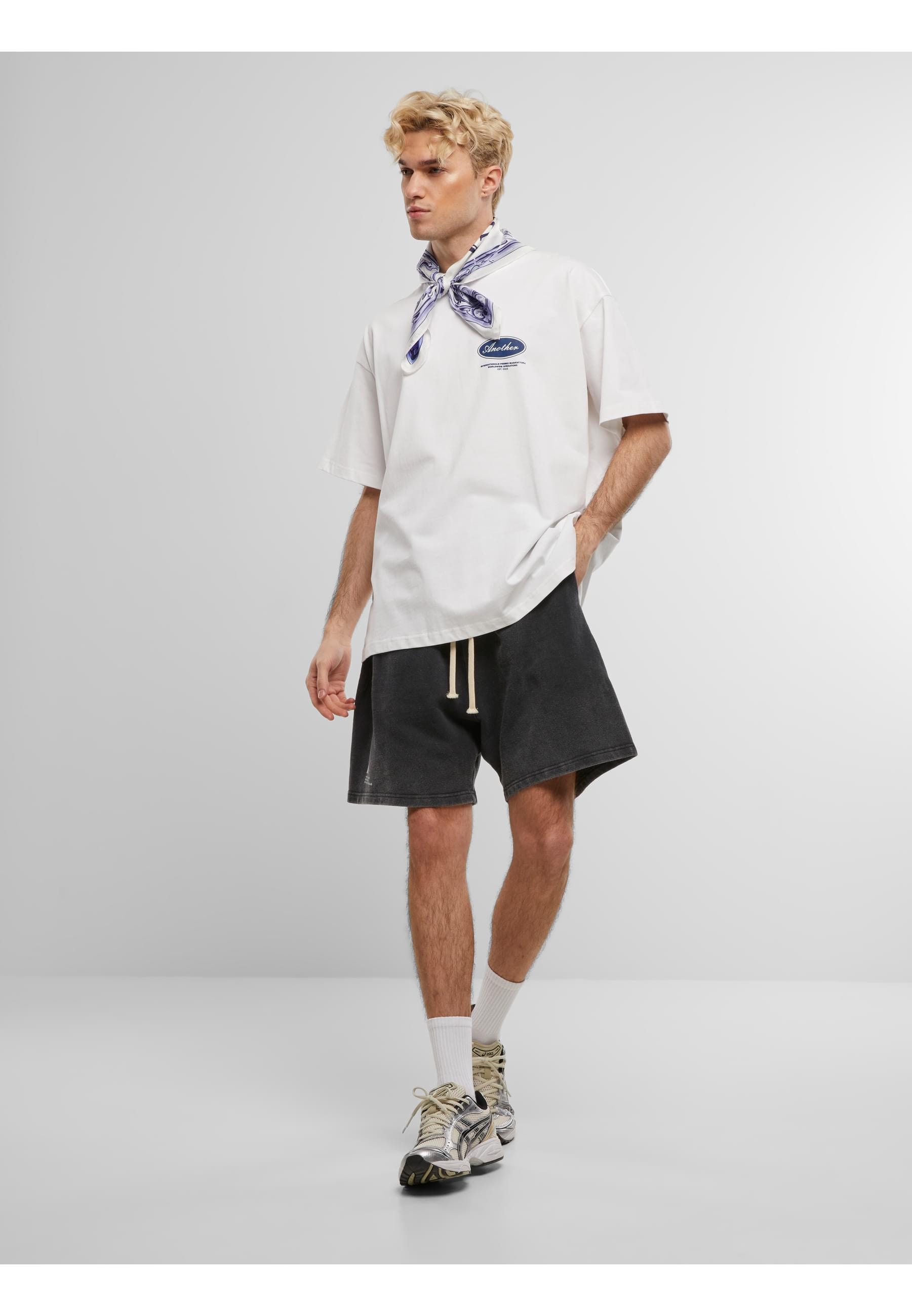 Another Cotton Lab T-Shirt »Another Cotton Lab Summer in Paradise Oversized Tshirt«, (1 tlg.)