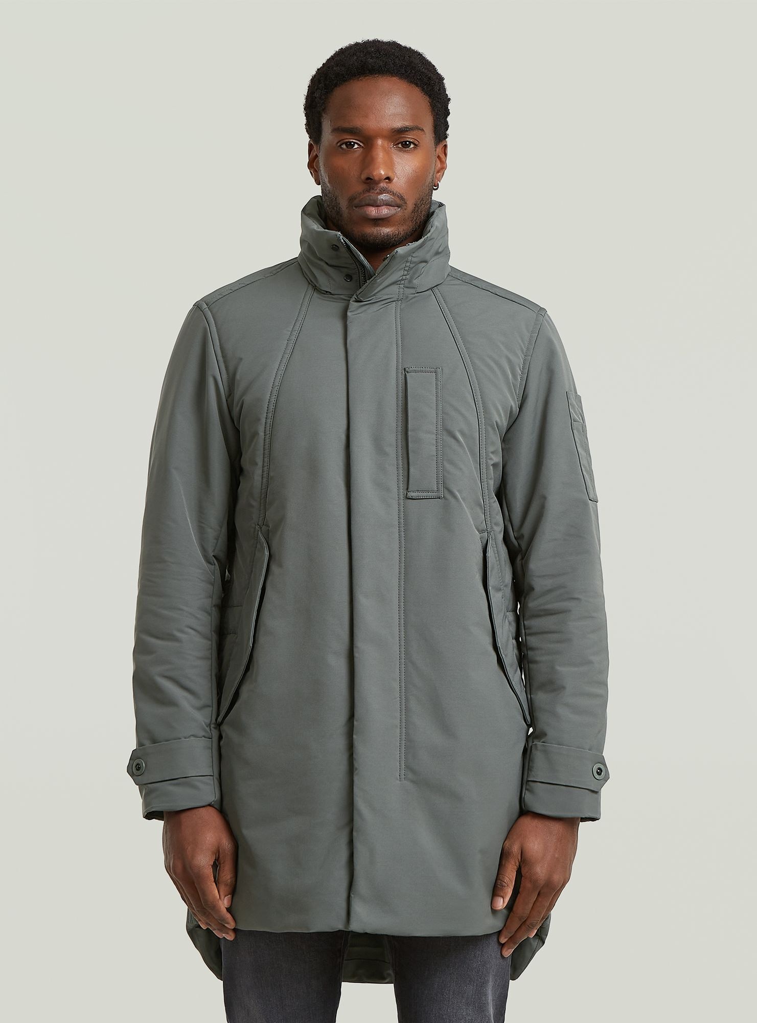 G-STAR Outdoorjacke »Utility Lightweight Steppmantel«
