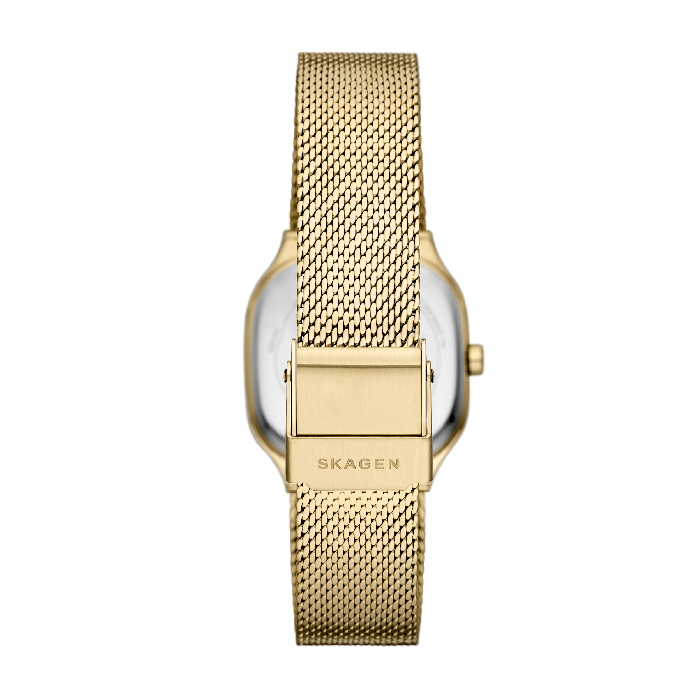 Skagen Quarzuhr »MELLEM LILLE«, Armbanduhr, Damenuhr, Edelstahlarmband, analog
