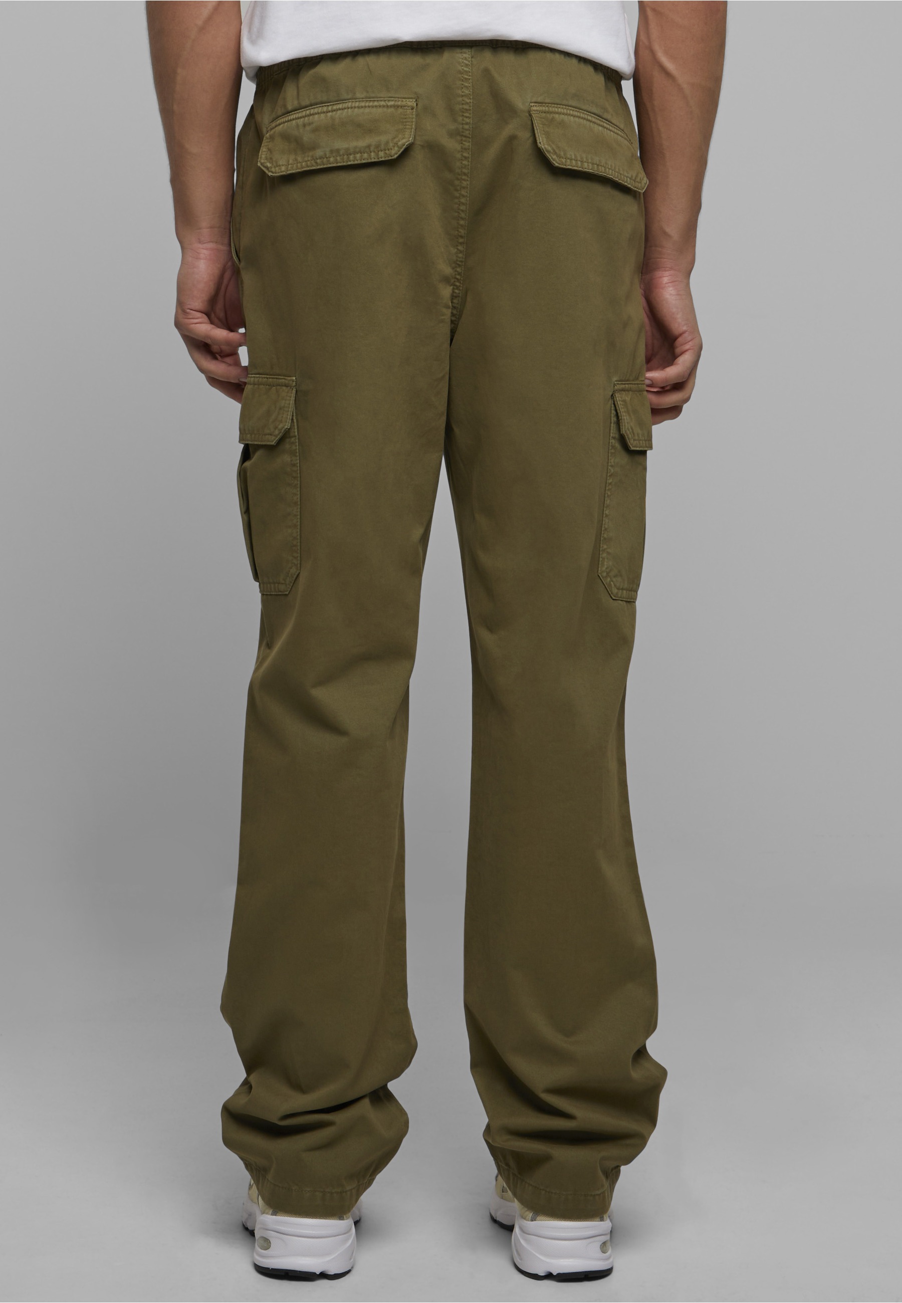 URBAN CLASSICS Cargohose »Urban Classics Herren Cotton Cargo Pants«
