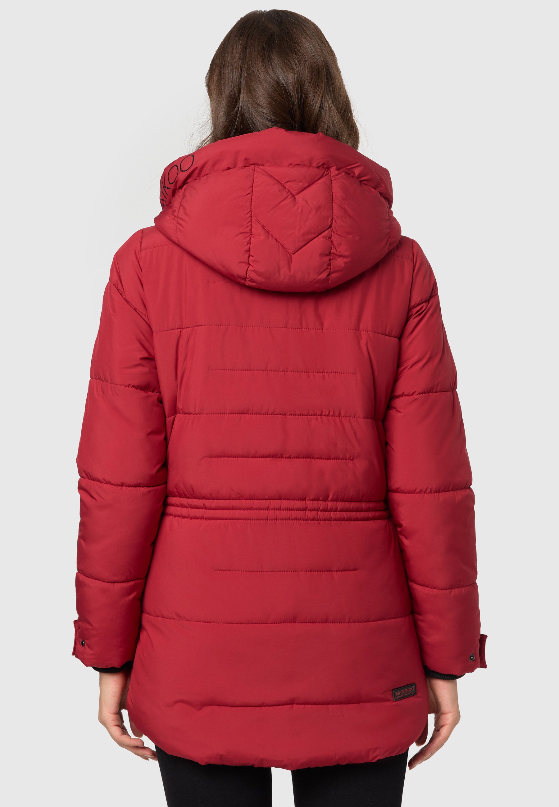 Marikoo Winterjacke »Akumaa«, mit tailliertem Schnitt