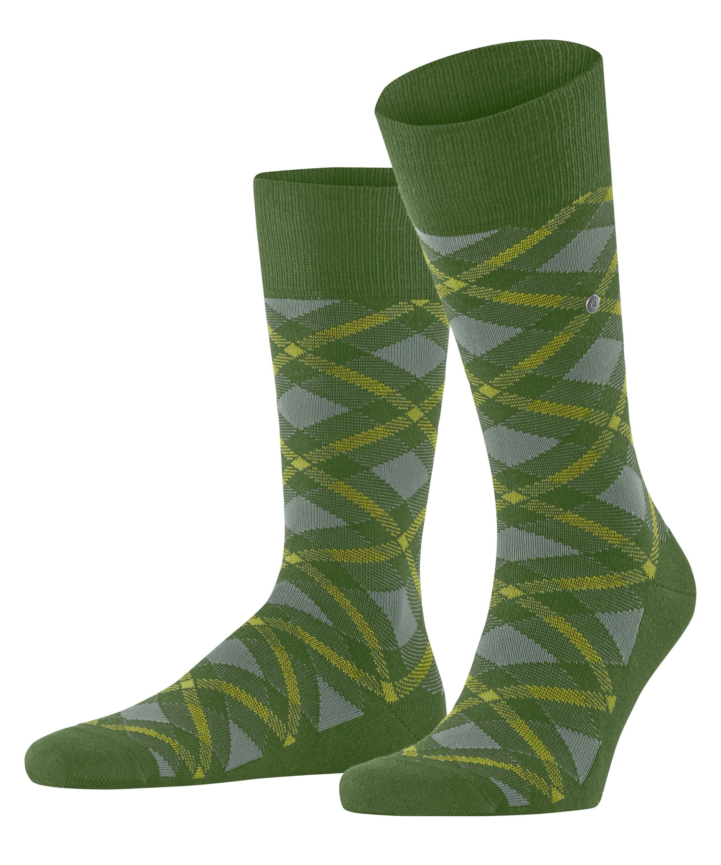Burlington Socken "Tartan" 1 Paar tlg.